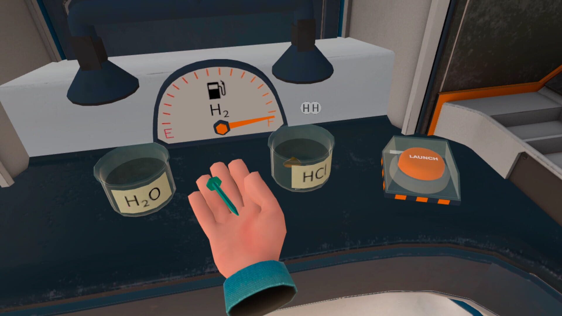 Futuclass: Hydrogen & Oxygen - Screenshot