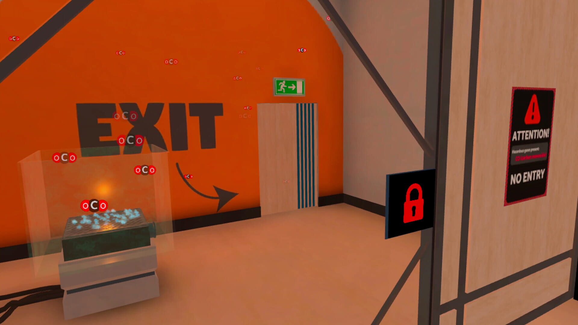 Futuclass: Oxygen Escape Room - Screenshot