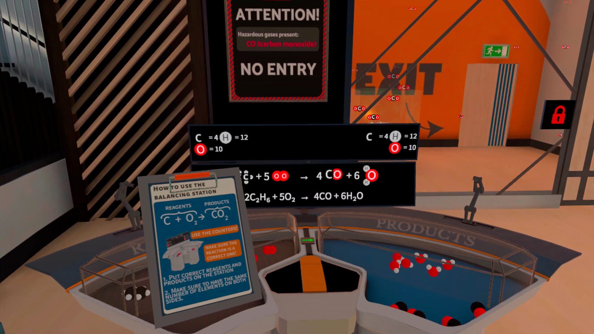 Futuclass: Oxygen Escape Room - Screenshot
