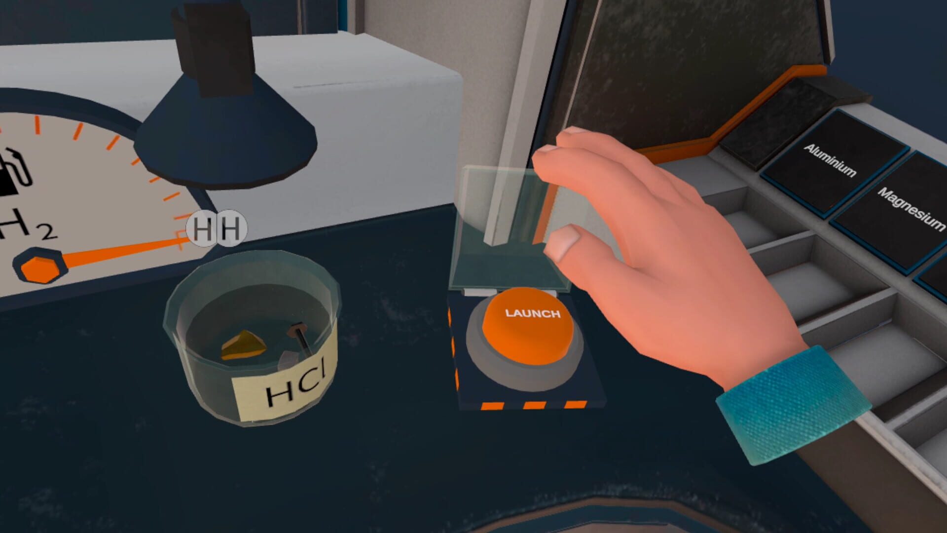 Futuclass: Hydrogen & Oxygen - Screenshot