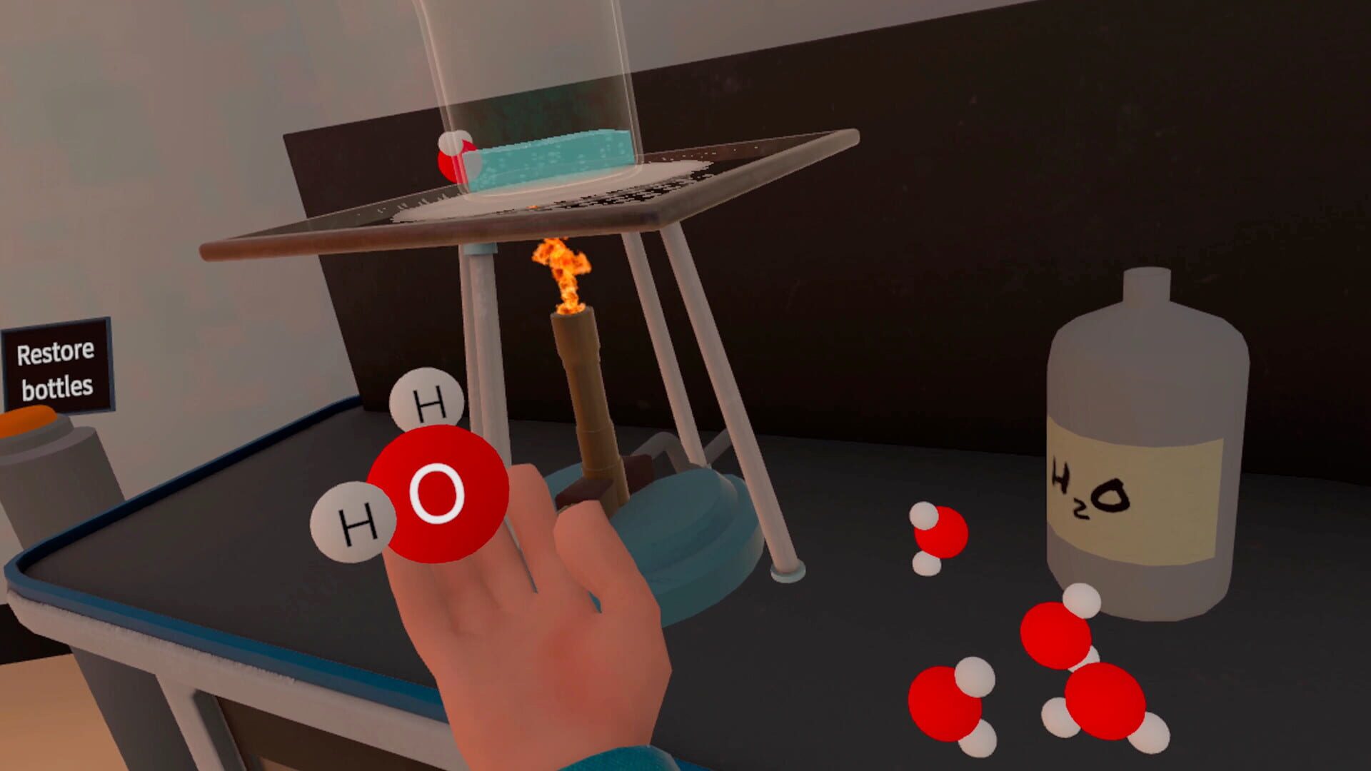 Futuclass: Oxygen Escape Room - Screenshot