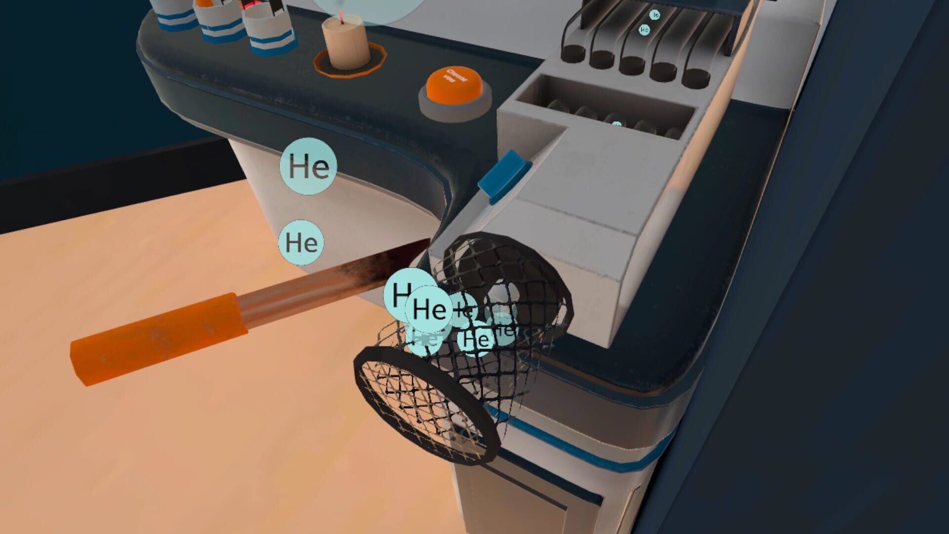 Futuclass: Hydrogen & Oxygen - Screenshot