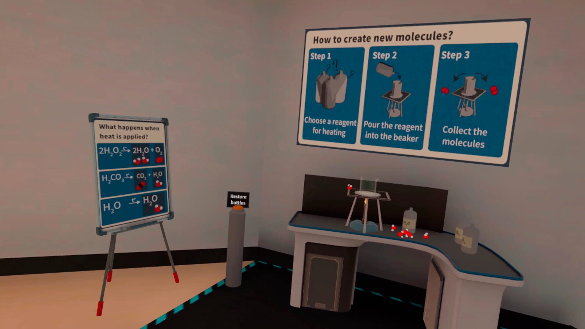 Futuclass: Oxygen Escape Room - Screenshot
