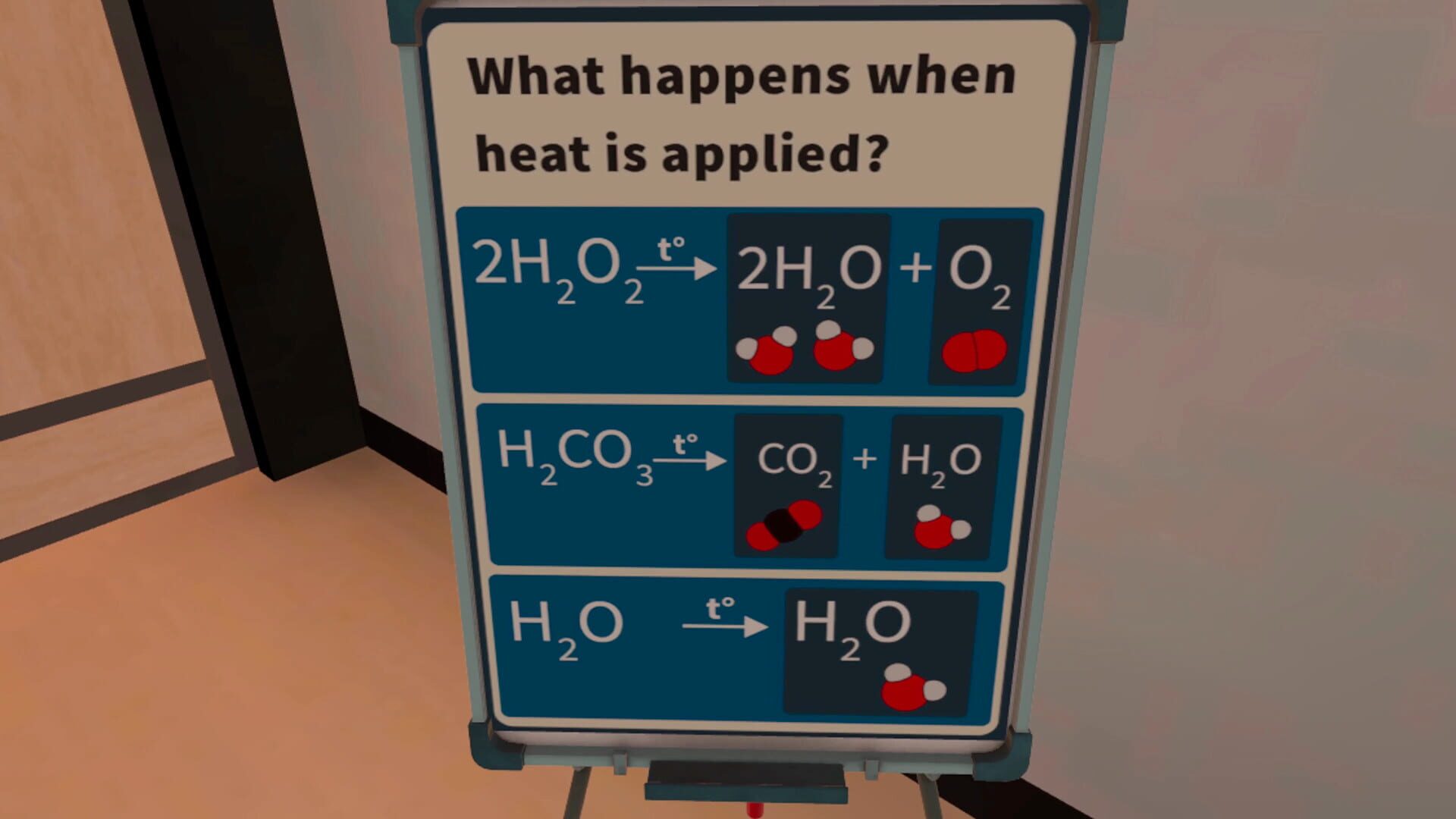 Futuclass: Oxygen Escape Room - Screenshot