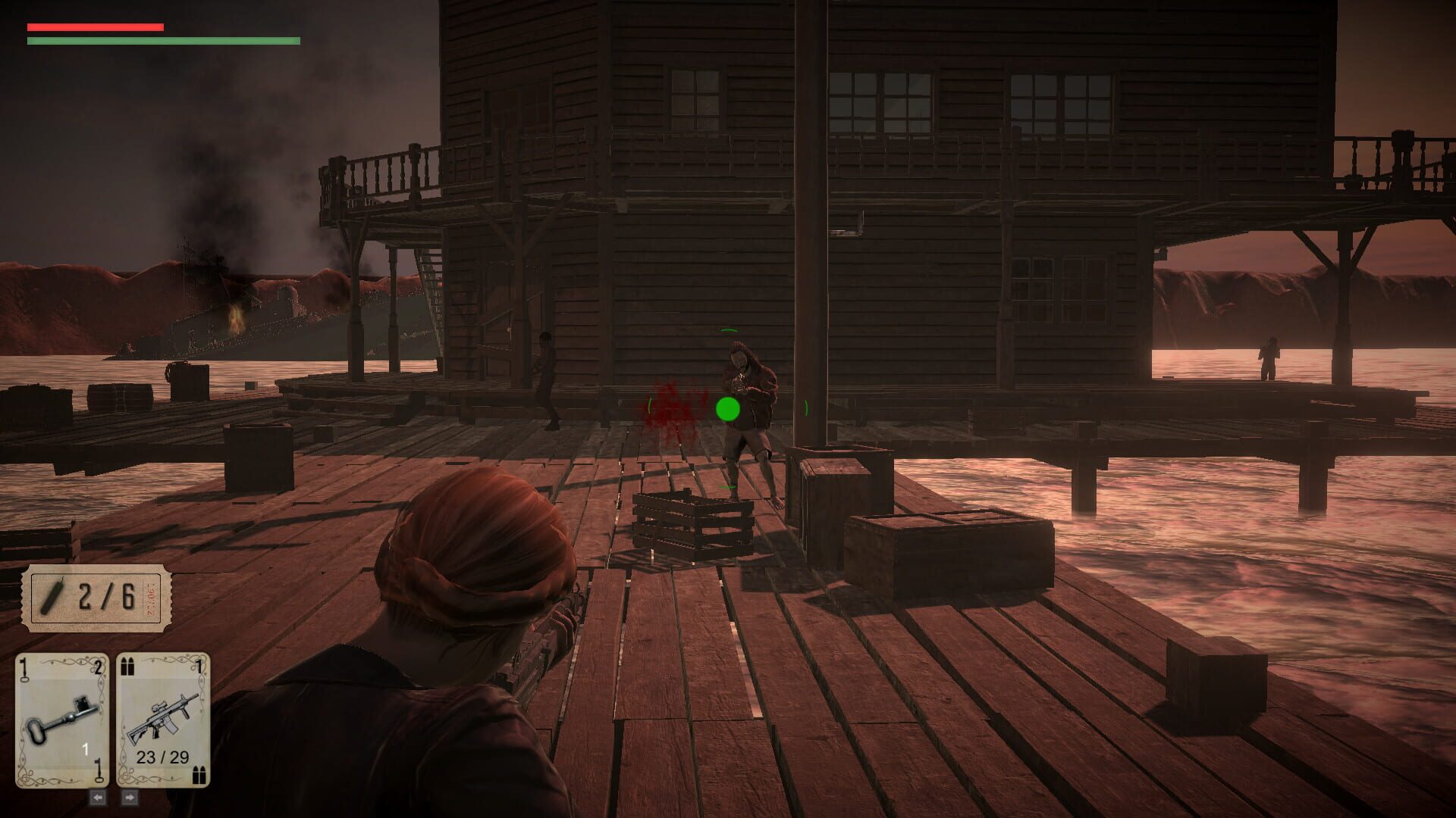 Gunslingers of the Wasteland vs. The Zombies from Mars - Screenshot
