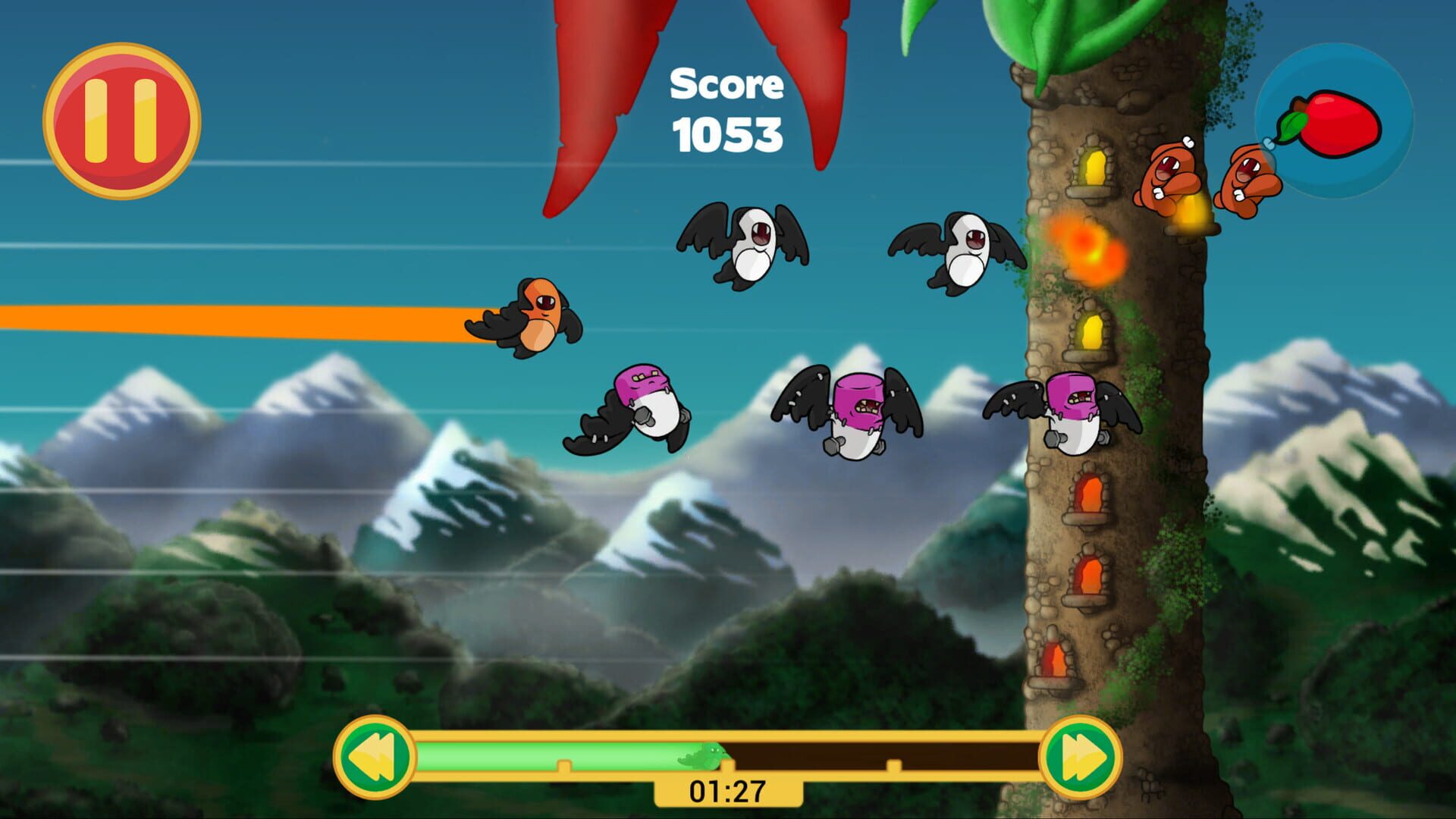Flute Master: Trick or Treat - Screenshot