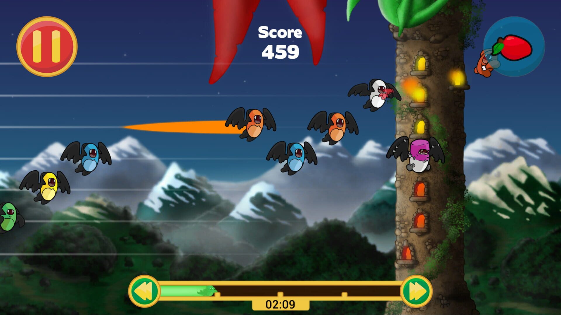 Flute Master: Trick or Treat - Screenshot