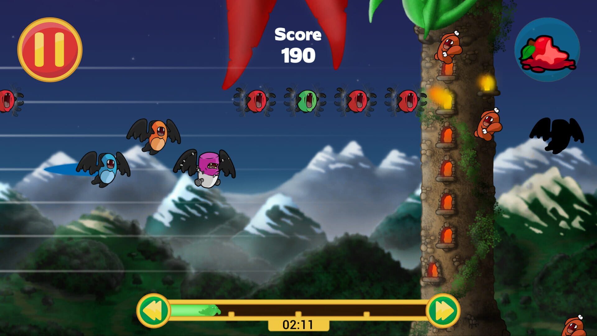 Flute Master: Epic Christmas - Screenshot