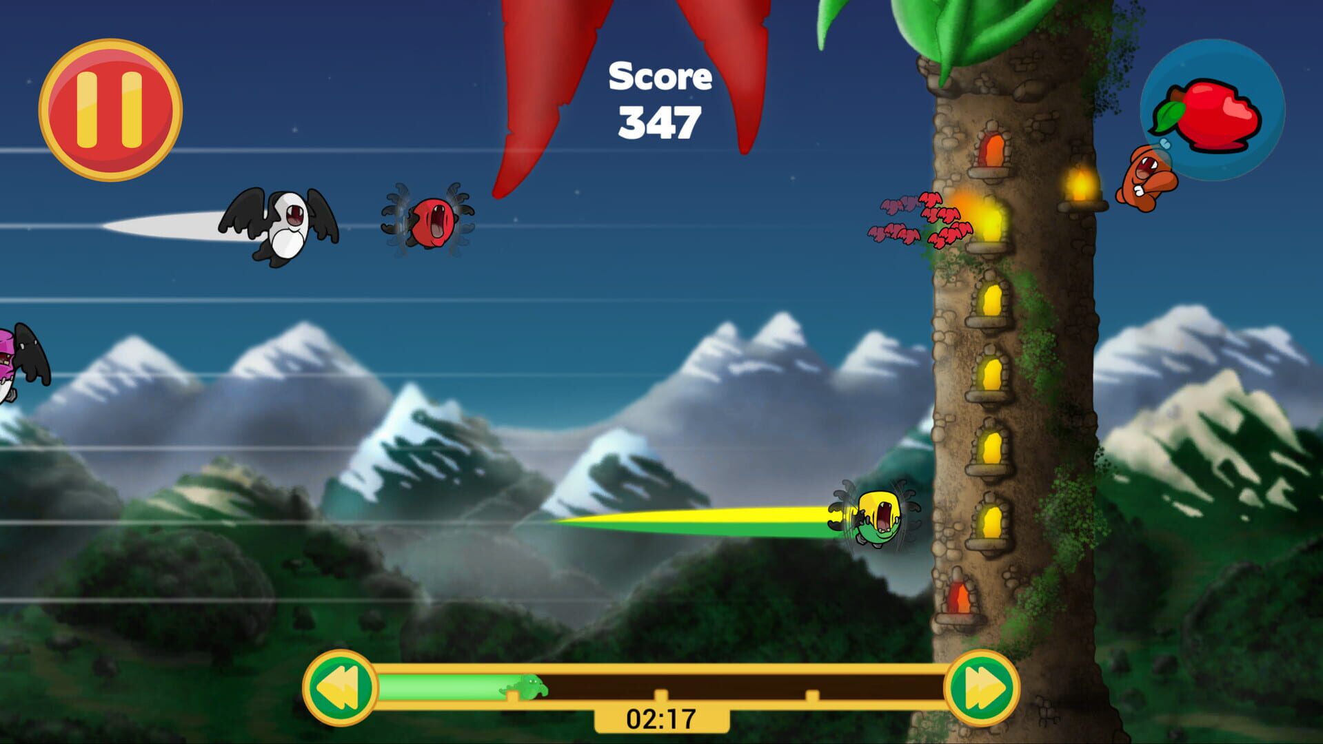 Flute Master: Epic Christmas - Screenshot