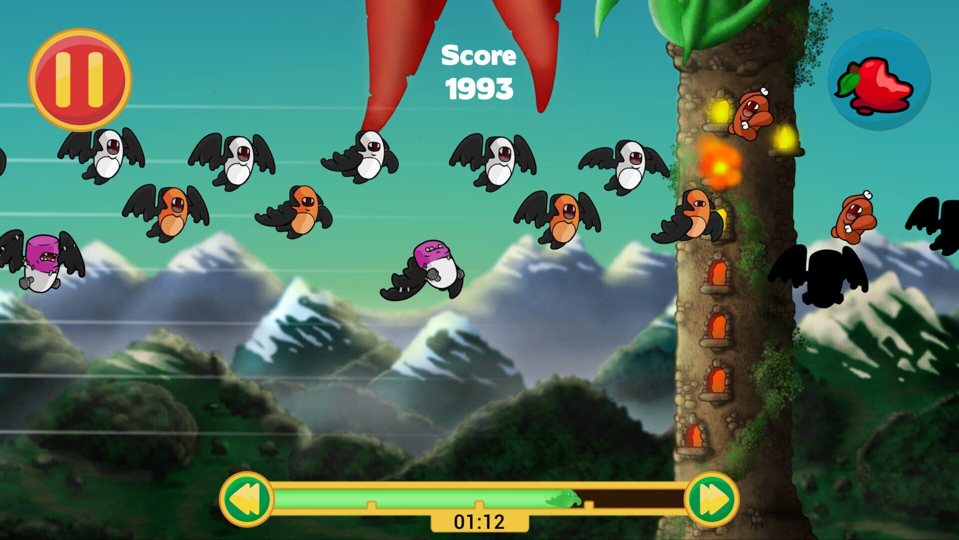 Flute Master: Epic Christmas - Screenshot