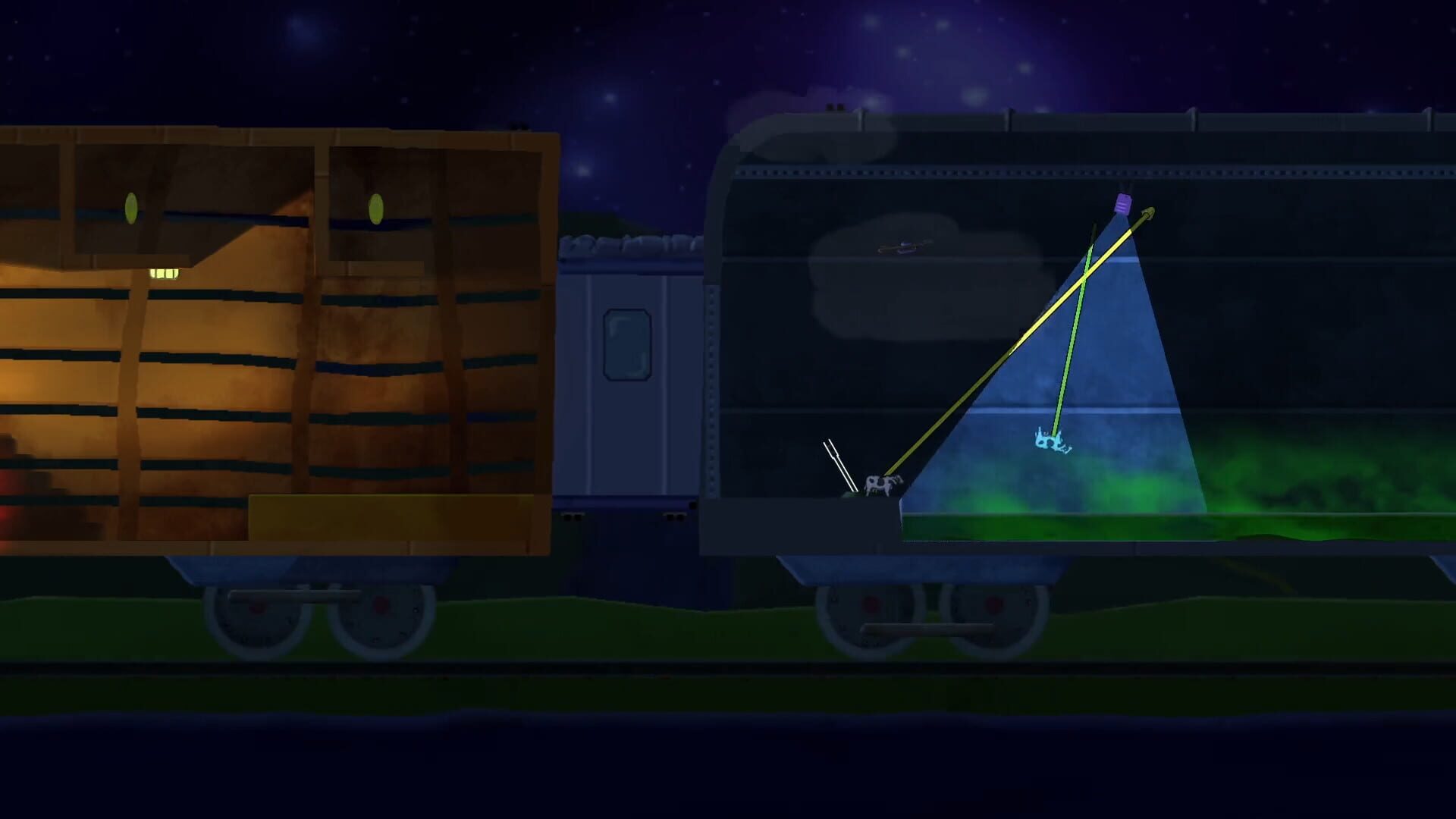 Rope Cow: Rope it to The Cow - Screenshot