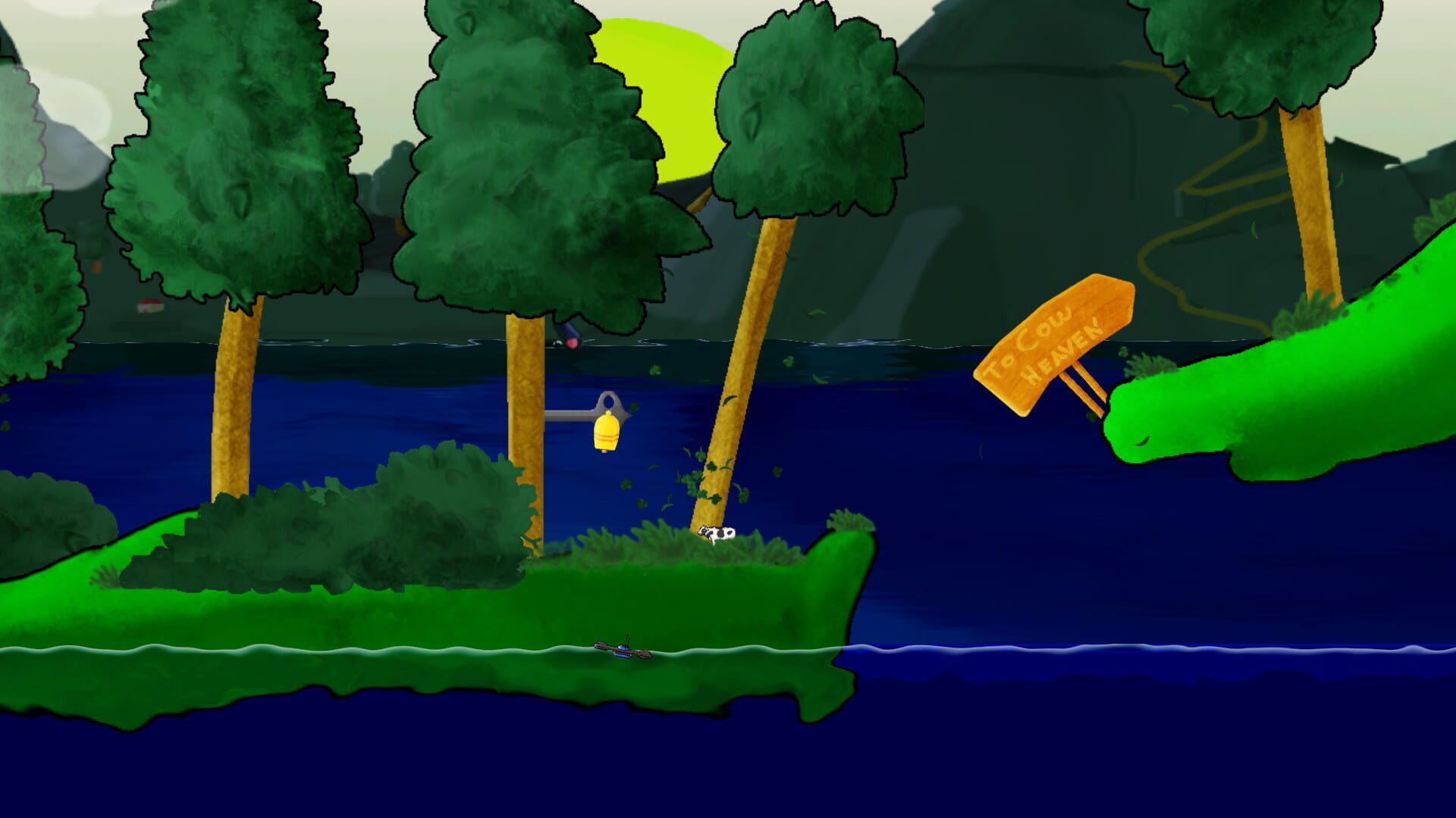 Rope Cow: Rope it to The Cow - Screenshot