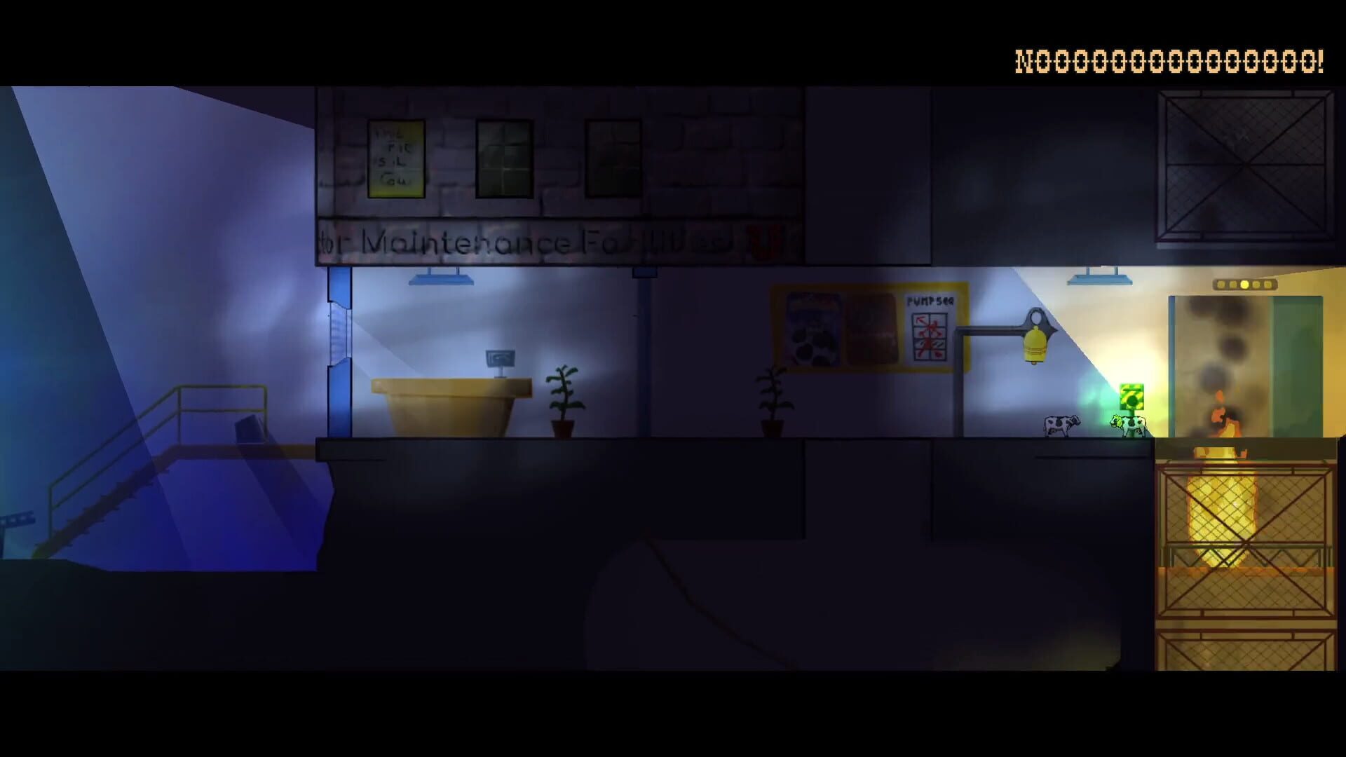 Rope Cow: Rope it to The Cow - Screenshot