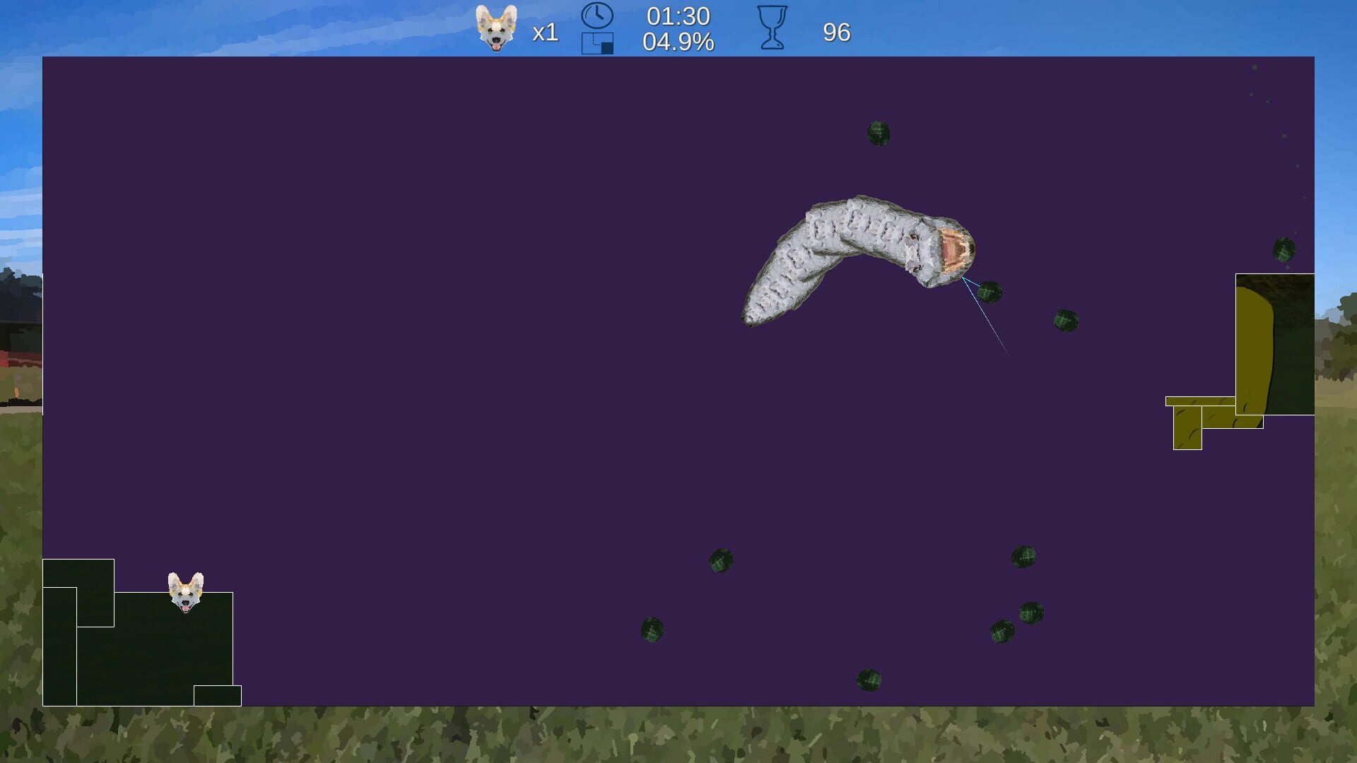 Corgix - Screenshot