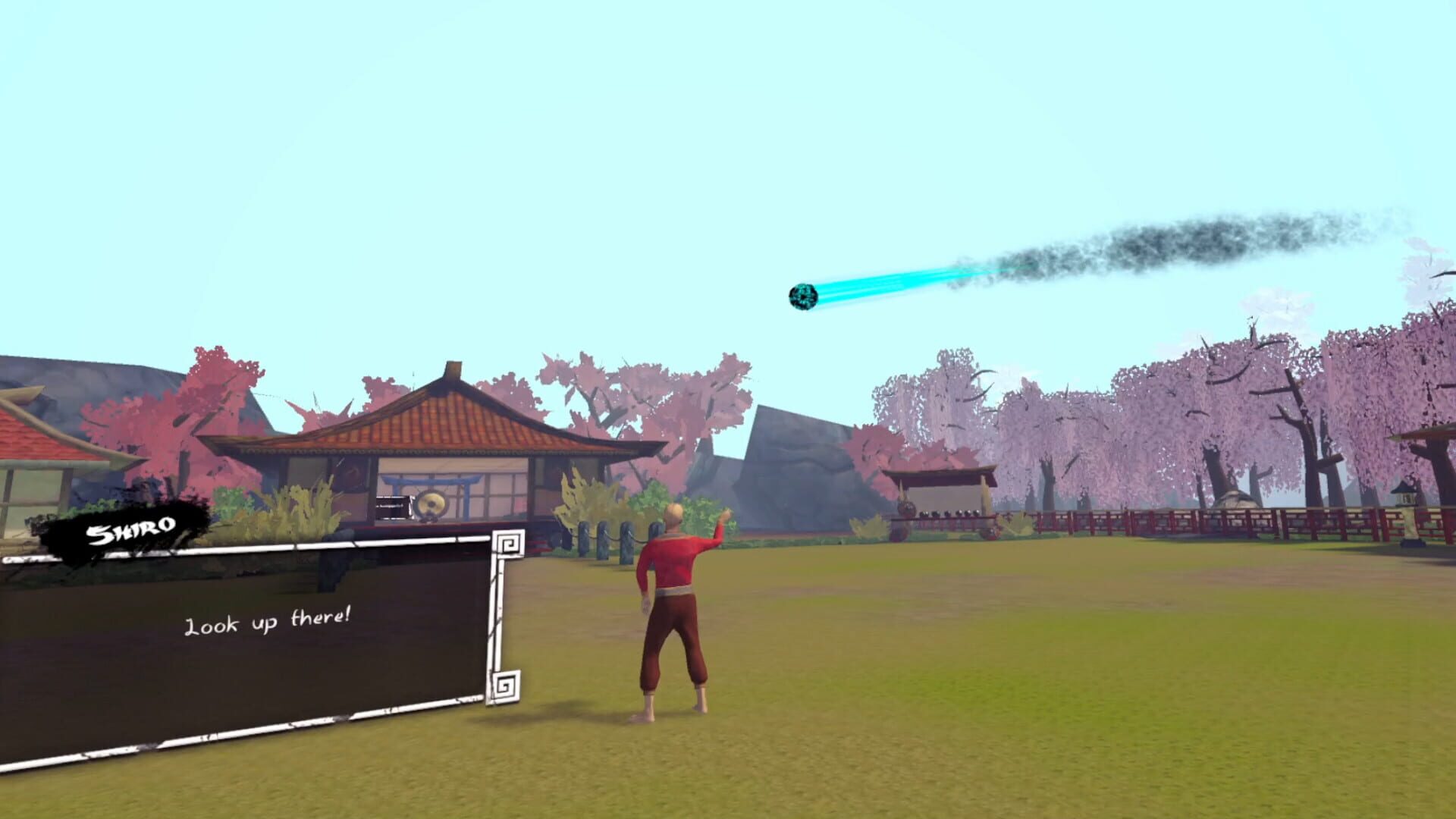 Ascending: Dojo - Screenshot