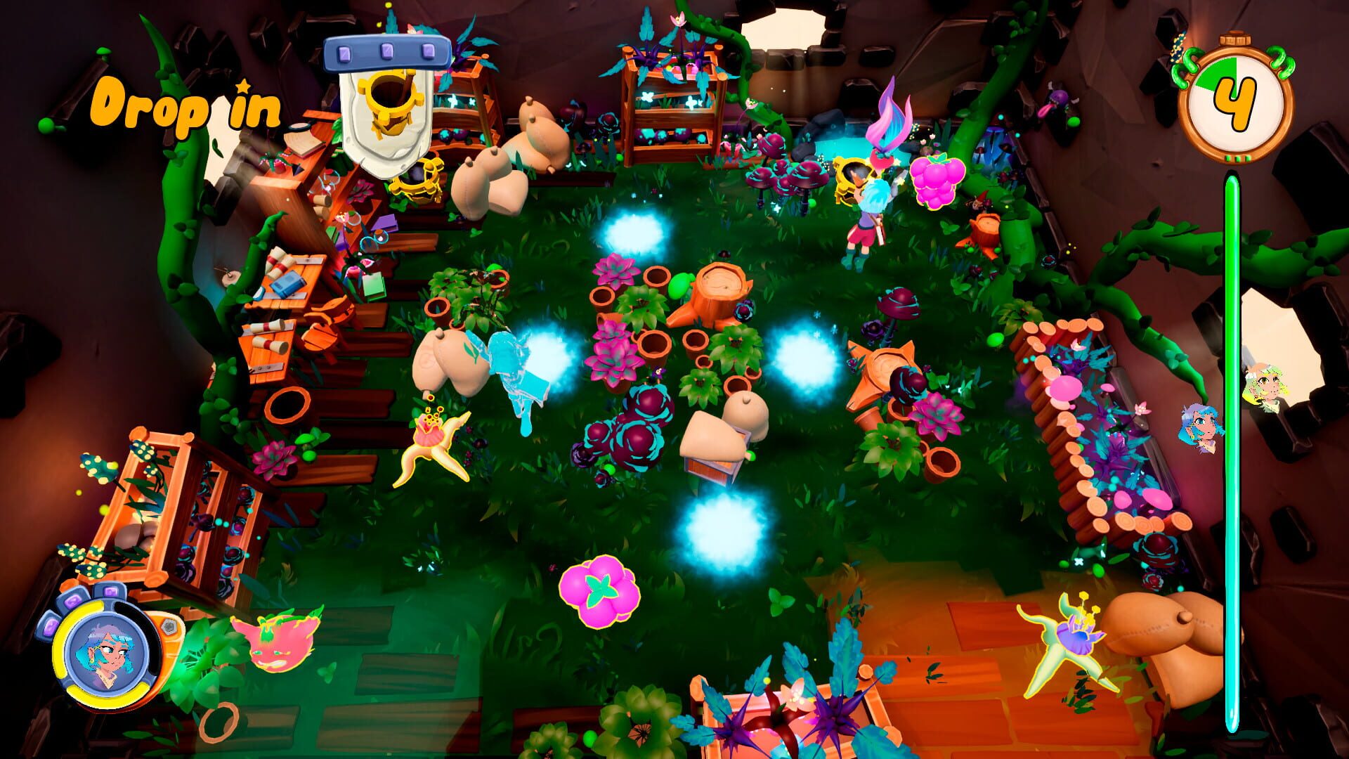 Pots and Potions - Screenshot