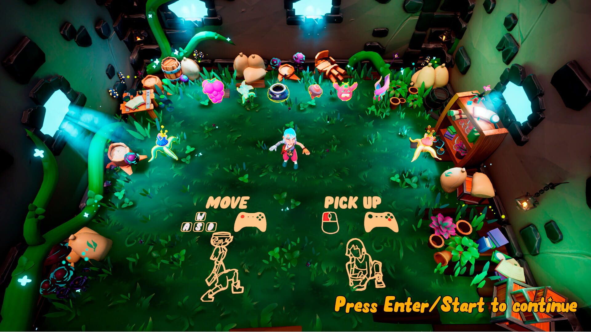 Pots and Potions - Screenshot