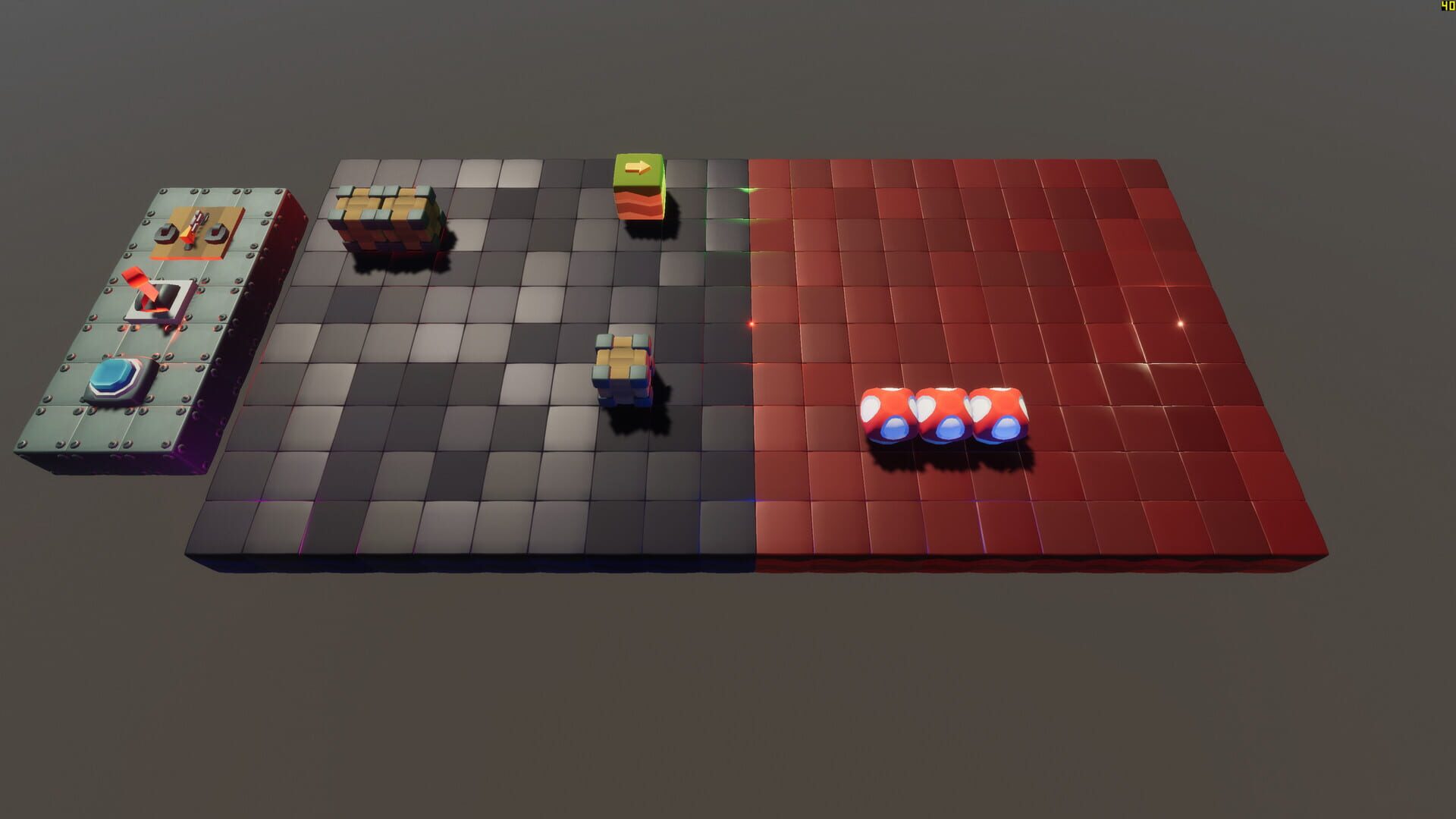 Dance of Cubes - Screenshot