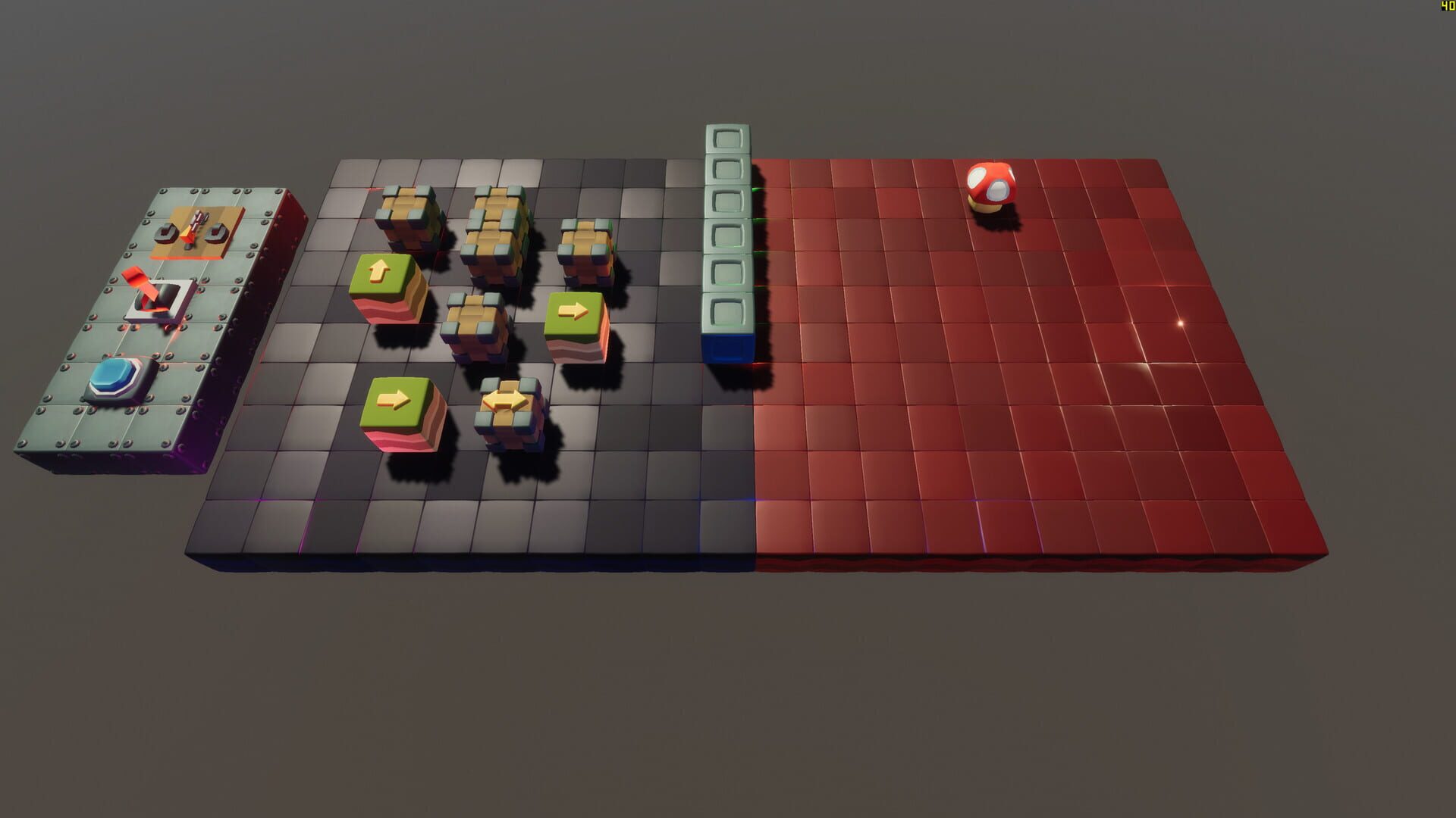 Dance of Cubes - Screenshot