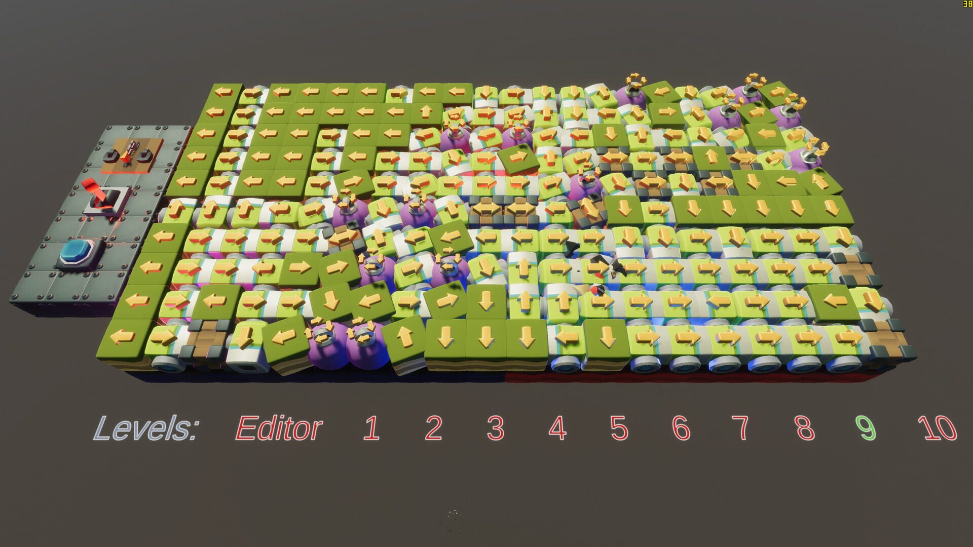Dance of Cubes - Screenshot