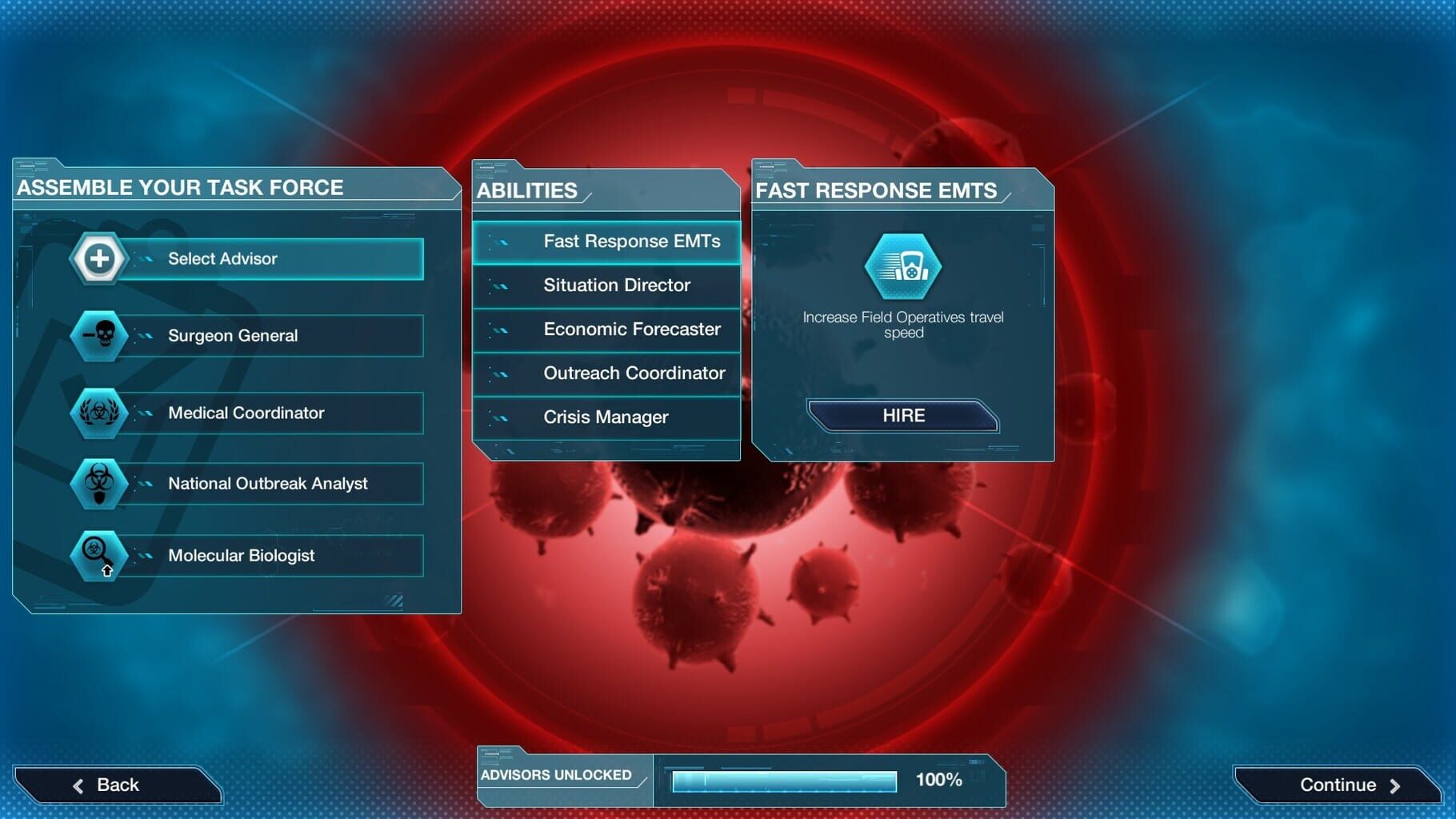 Plague Inc: The Cure screenshot