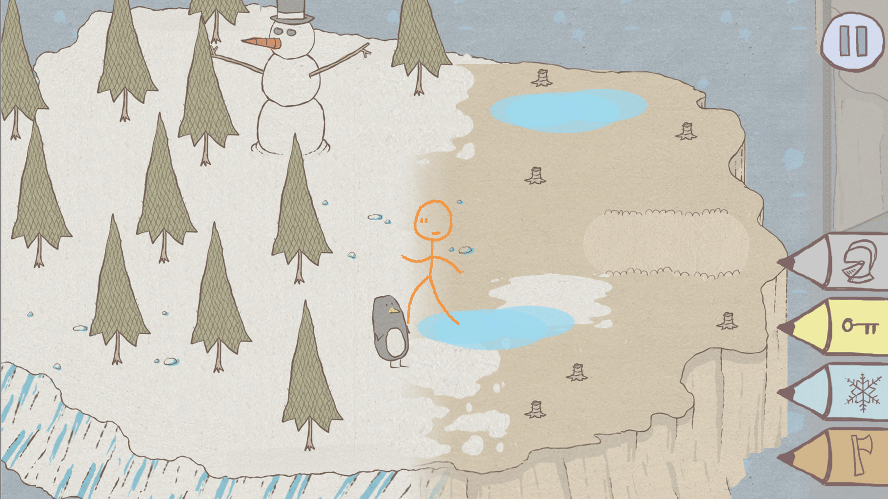 Draw a Stickman: Epic - Friend's Journey screenshot