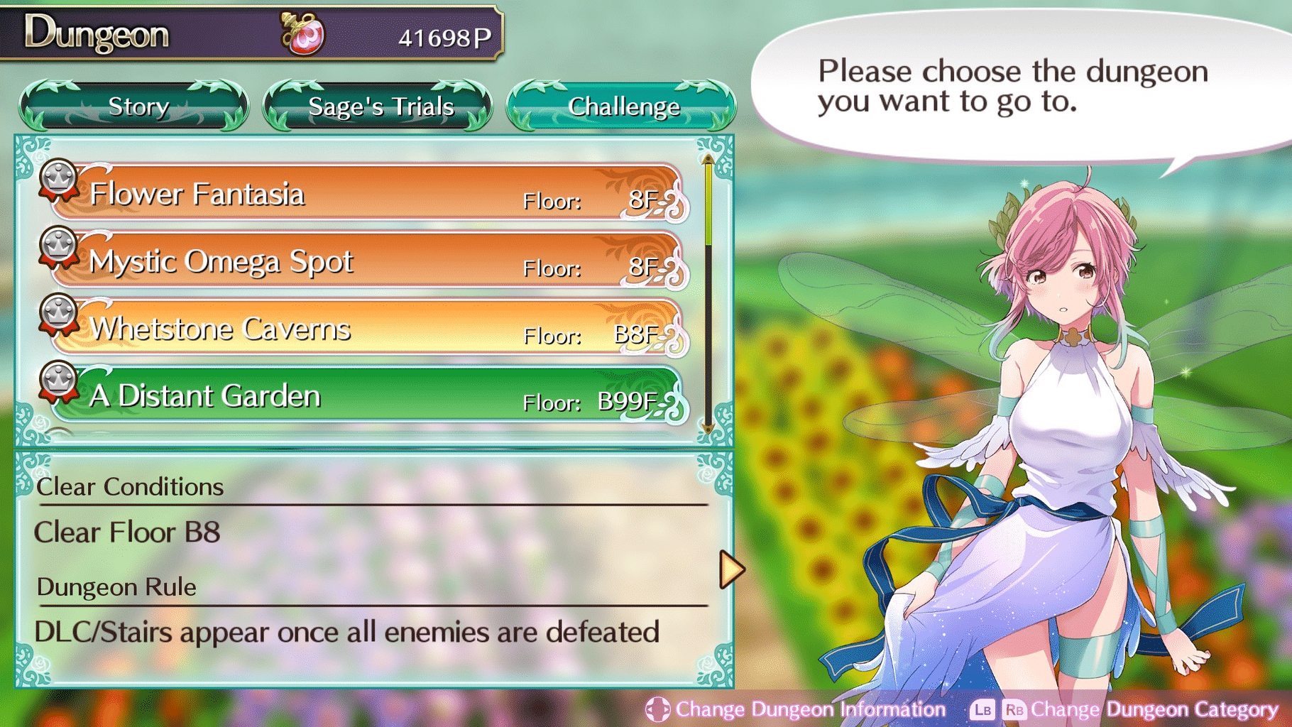 Omega Labyrinth Life: Whetstone Caverns screenshot