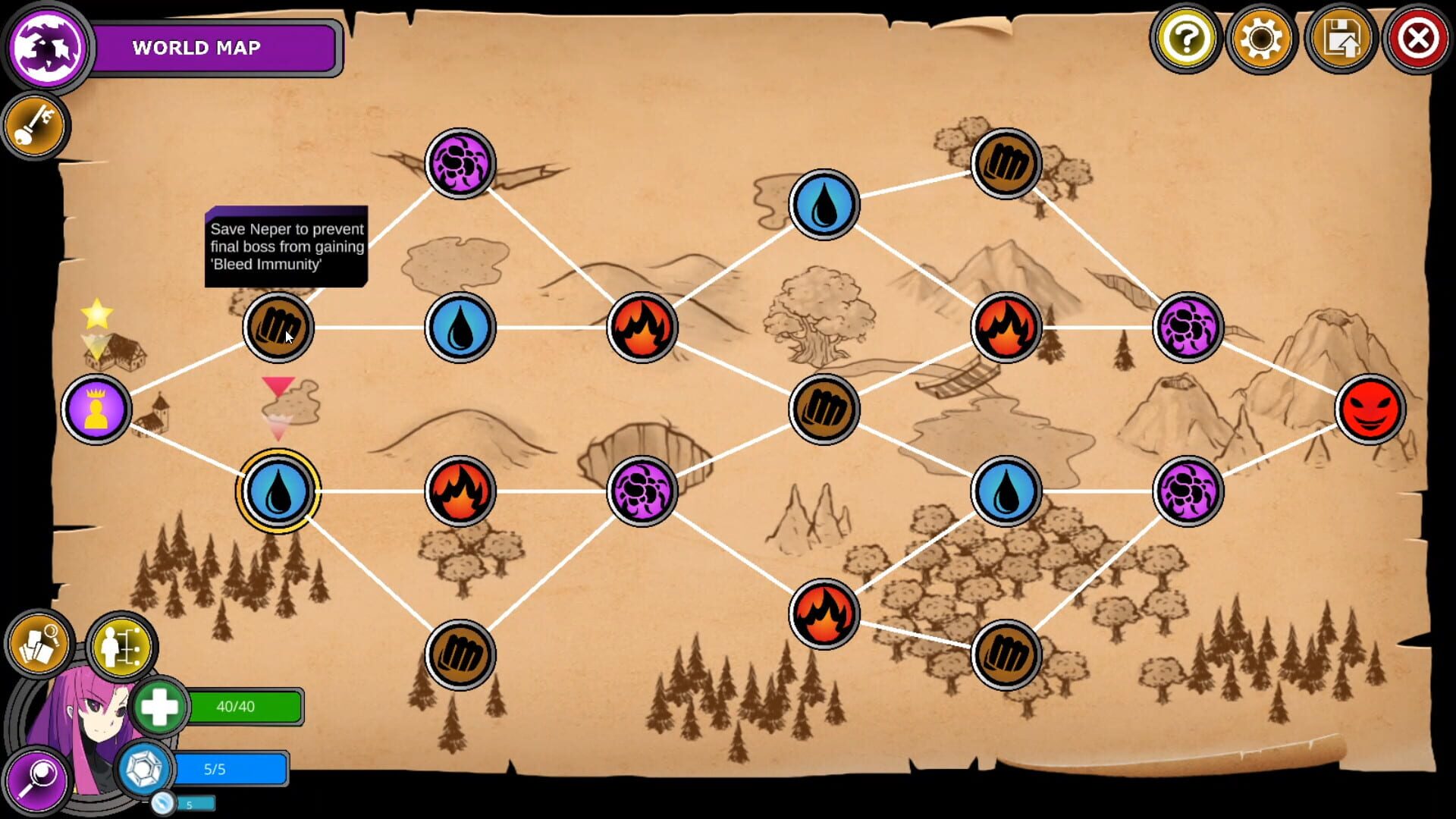 One Last Dungeon - Screenshot