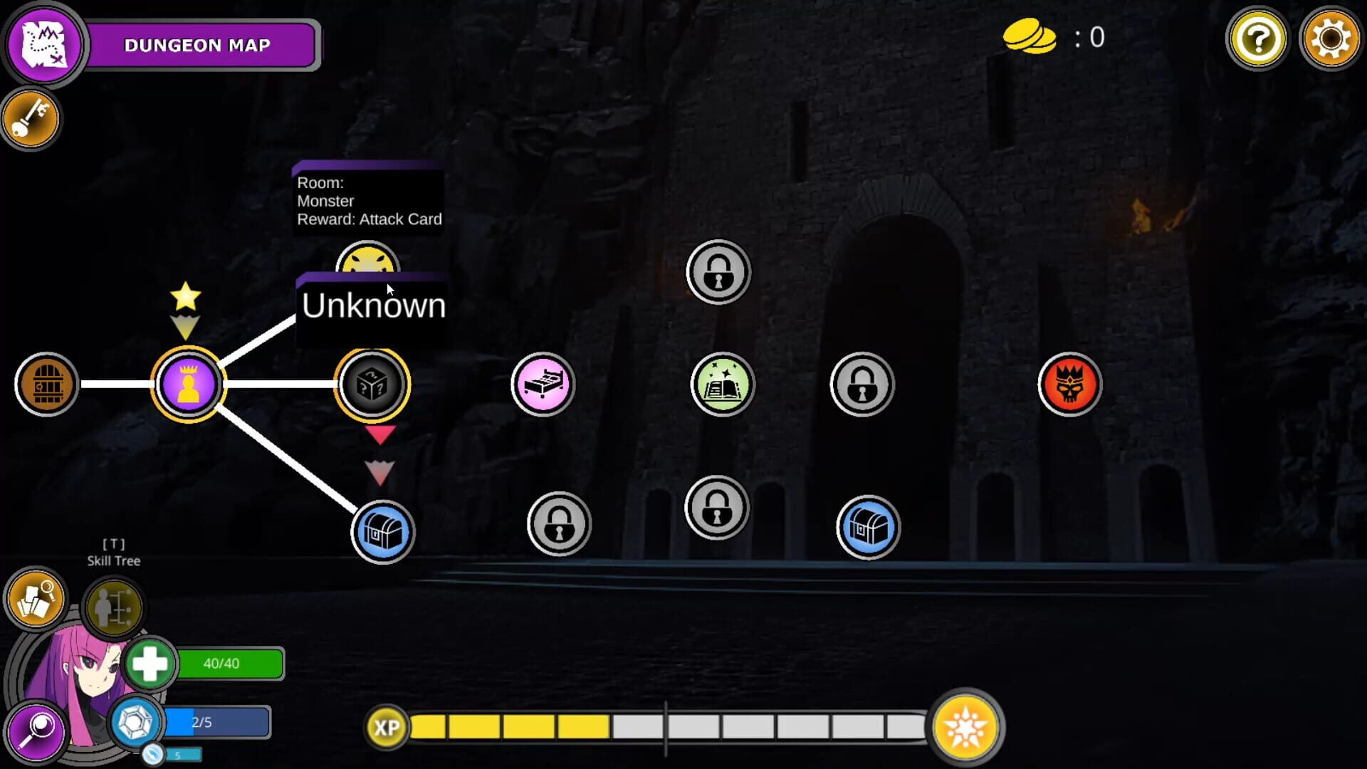 One Last Dungeon - Screenshot