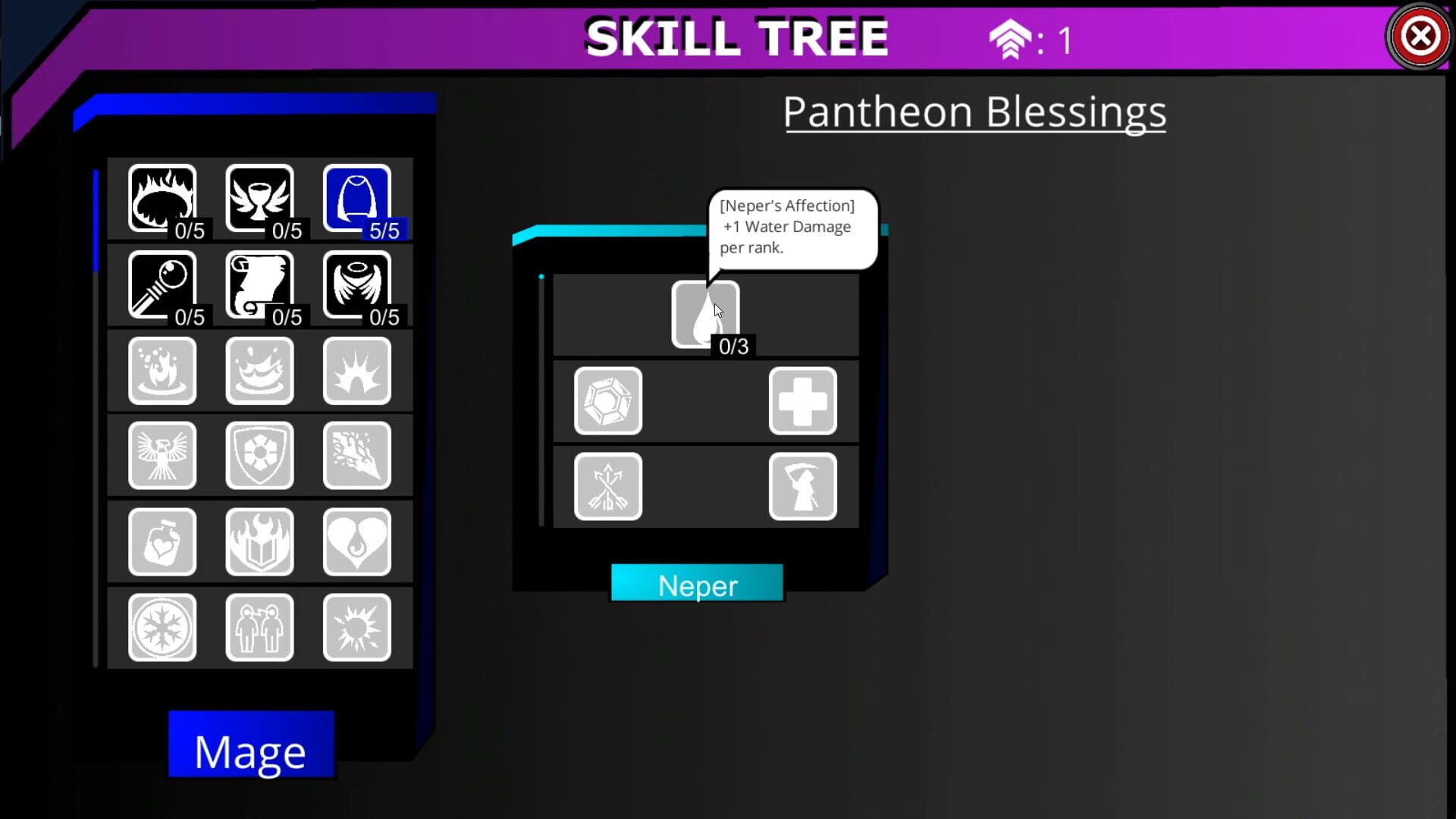 One Last Dungeon - Screenshot