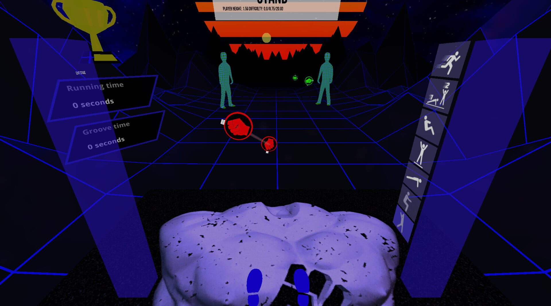 VRWorkout - Screenshot