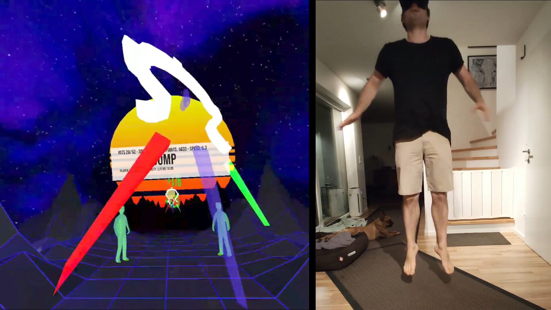 VRWorkout - Screenshot
