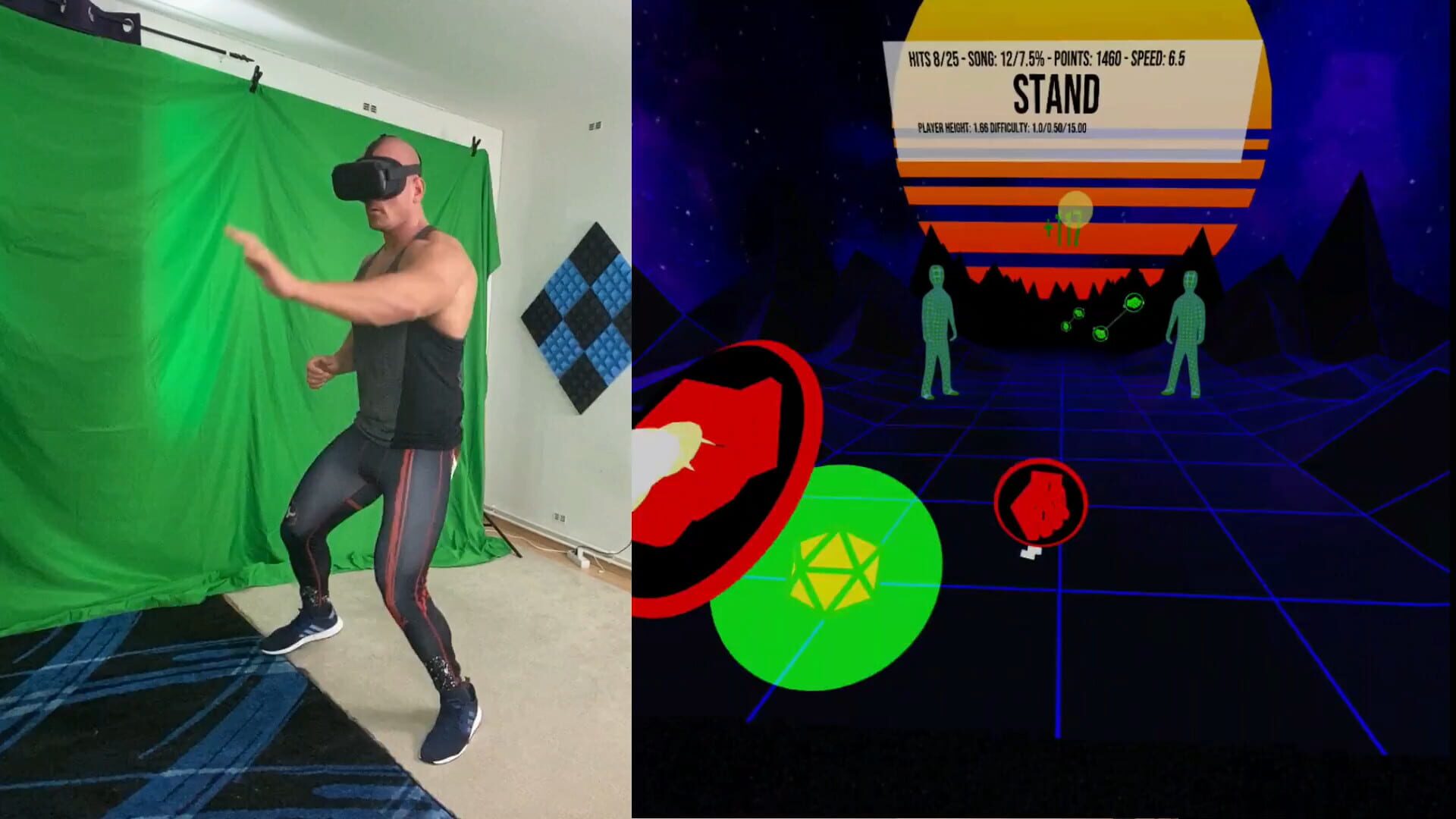 VRWorkout - Screenshot