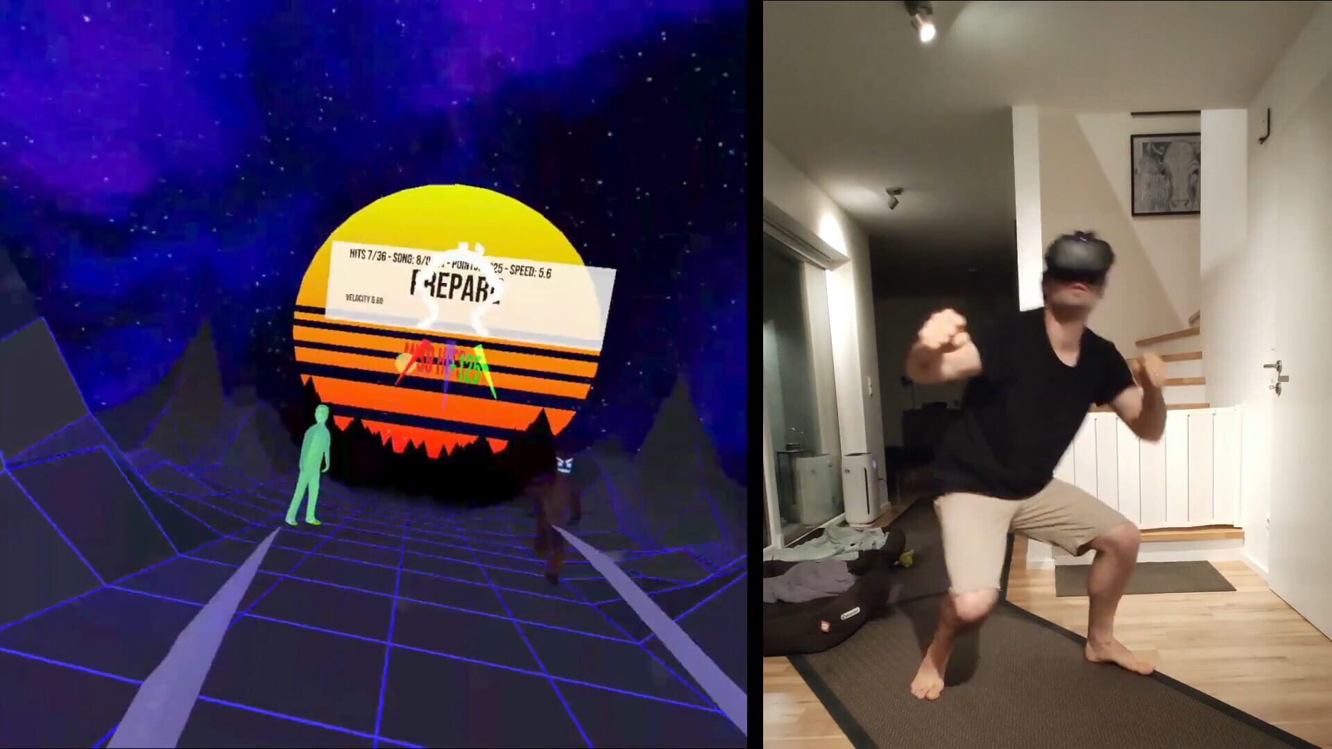 VRWorkout - Screenshot