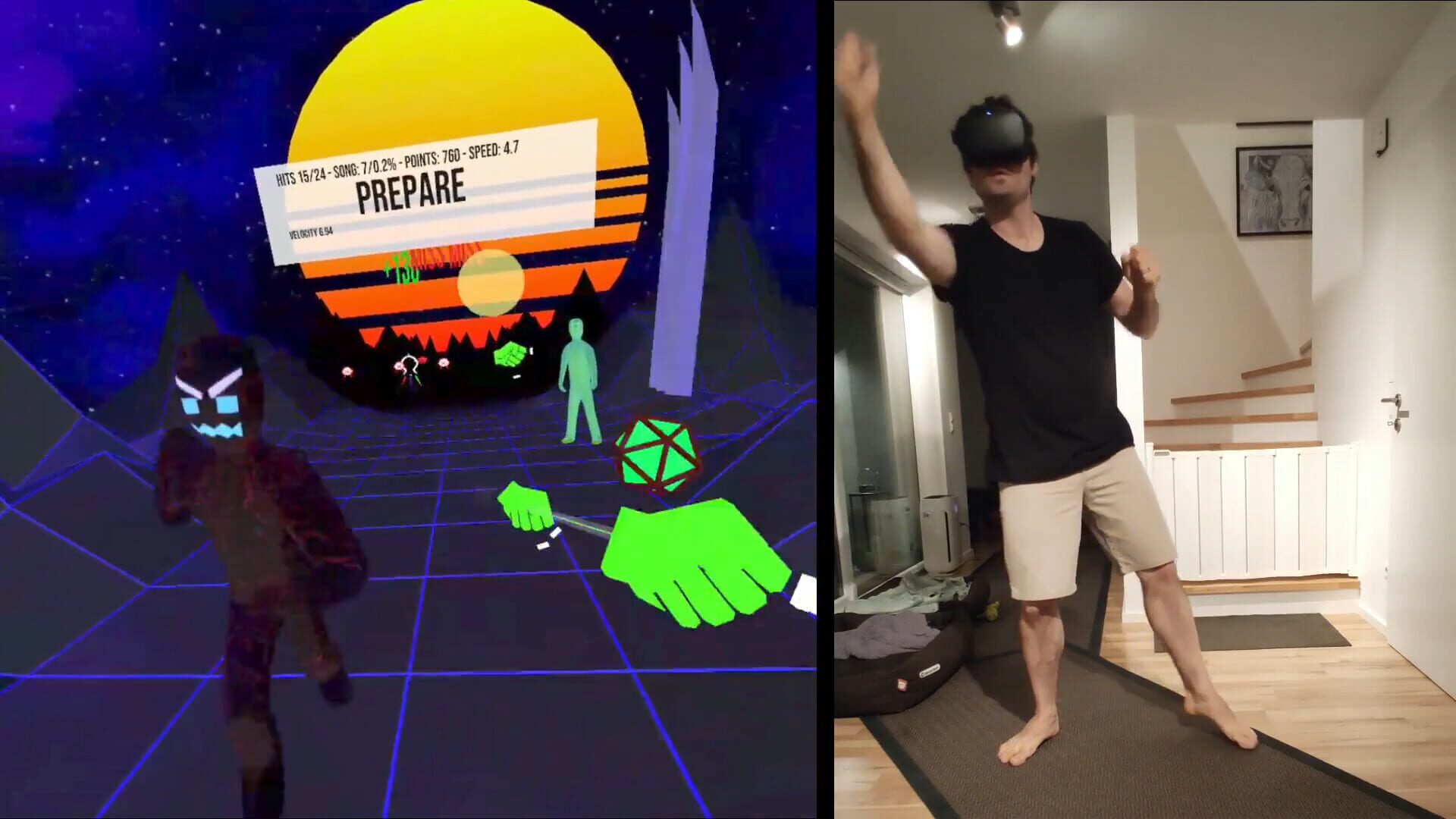 VRWorkout - Screenshot
