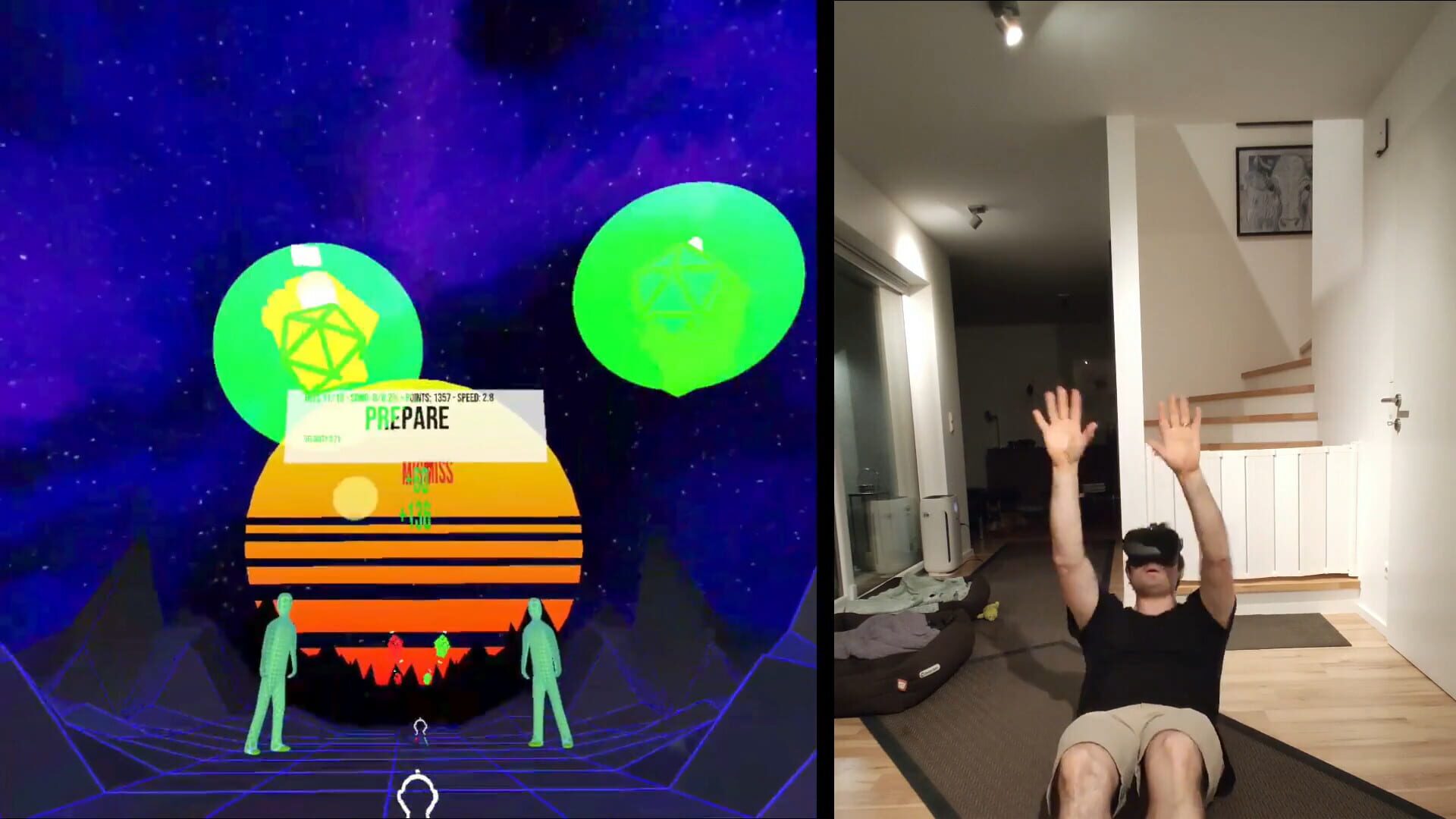 VRWorkout - Screenshot