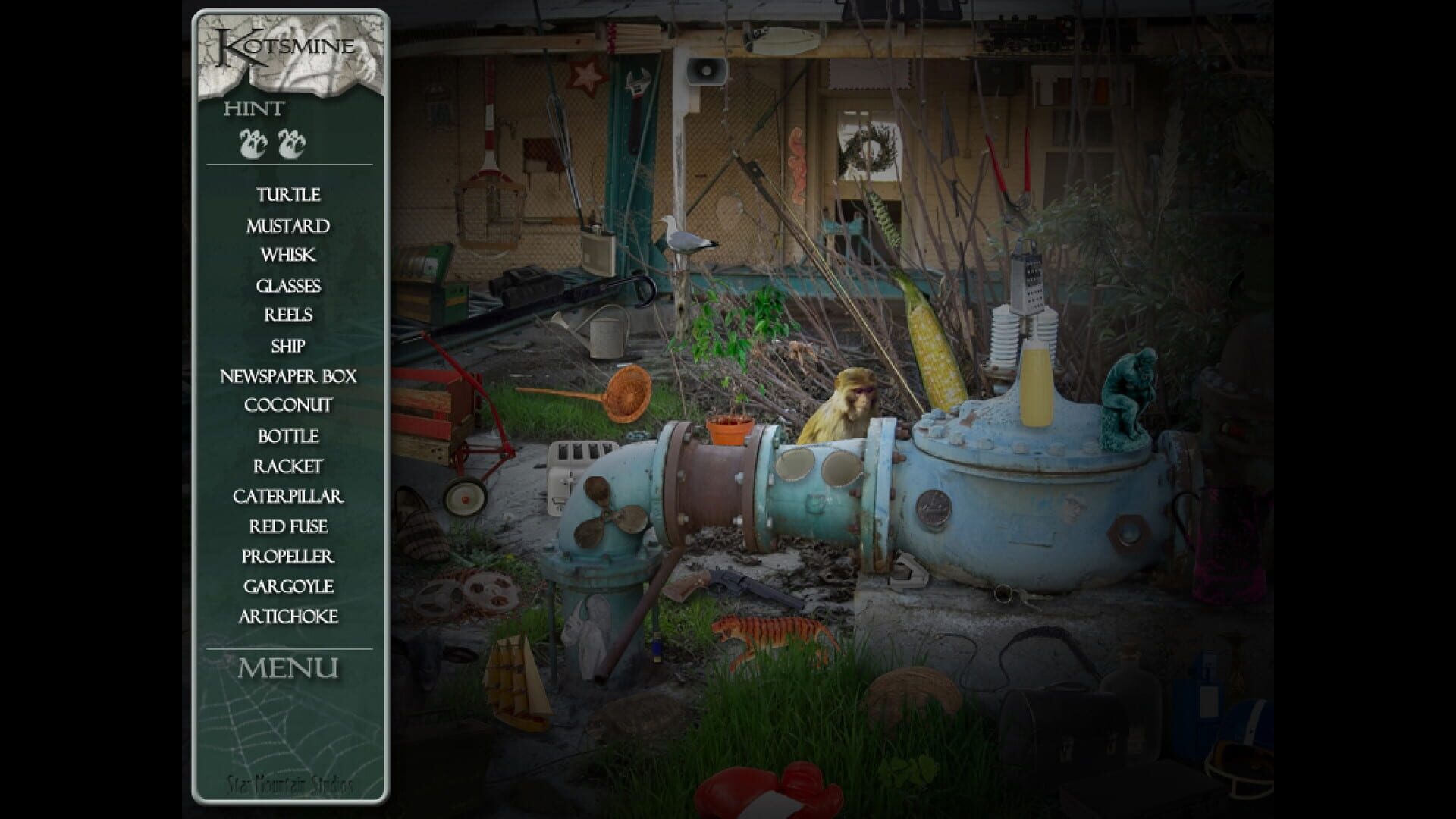 Apparitions: Kotsmine Hills - Screenshot