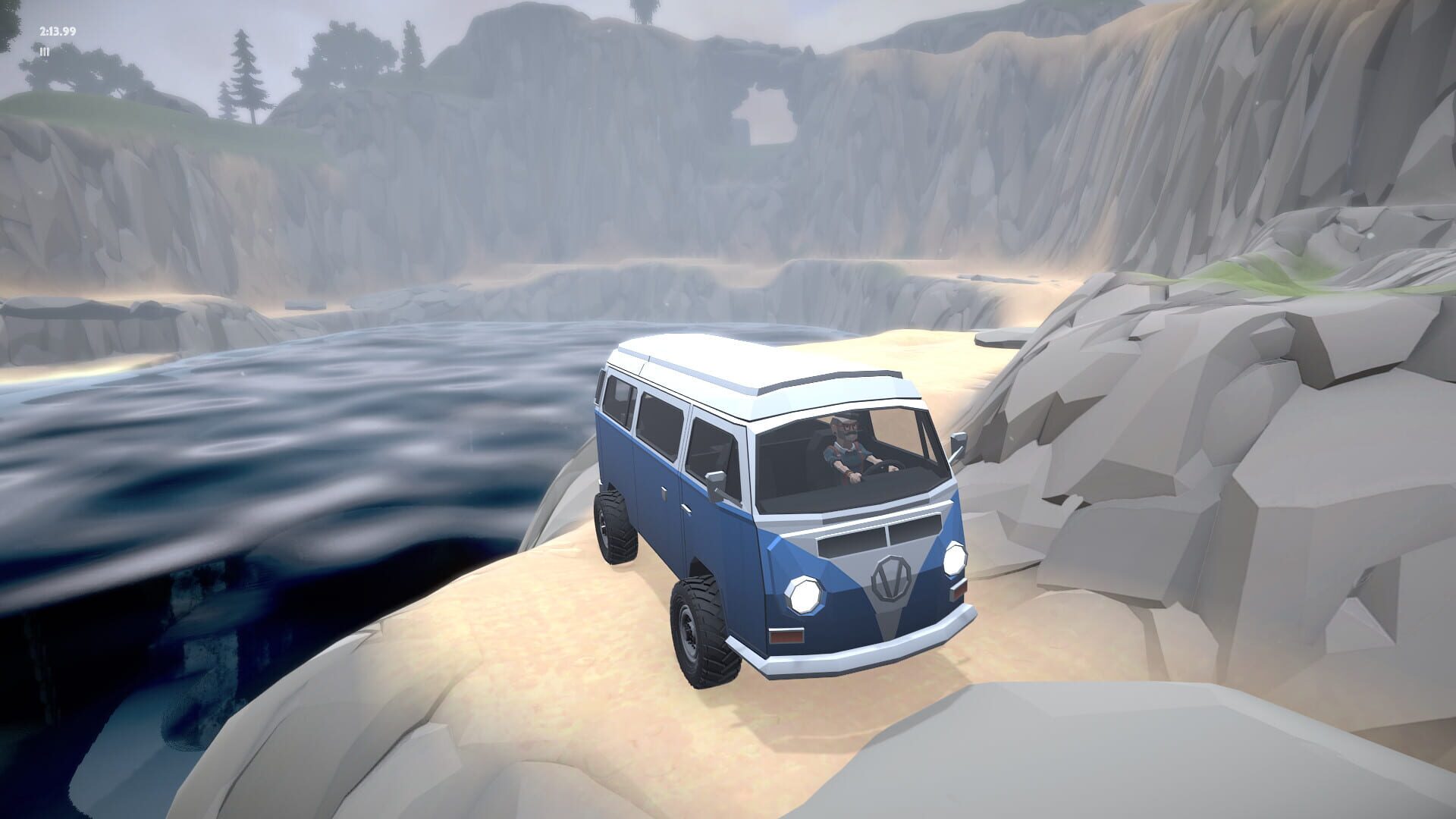 Offroad Horizons: Arcade Rock Crawling - Screenshot