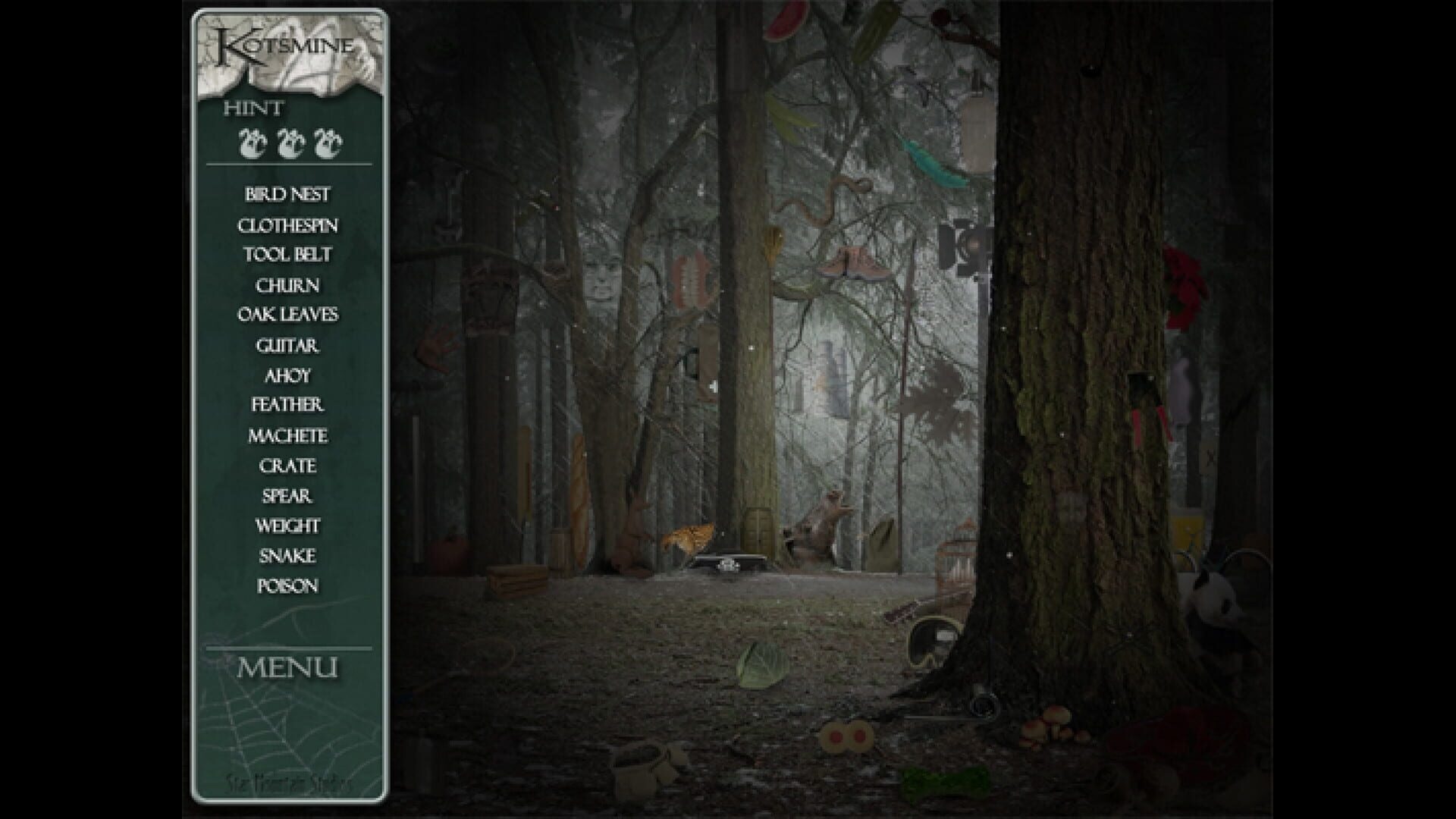 Apparitions: Kotsmine Hills - Screenshot