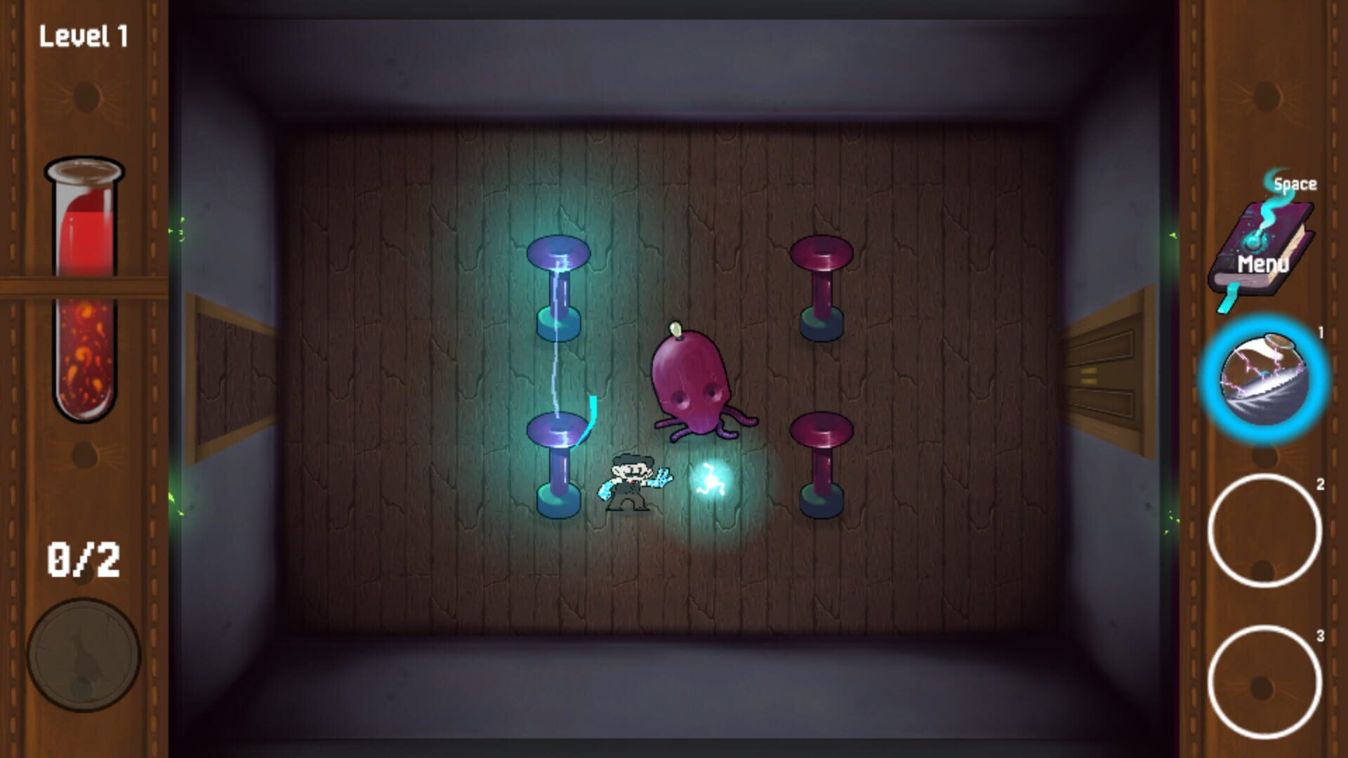 Monstrous Molecules - Screenshot
