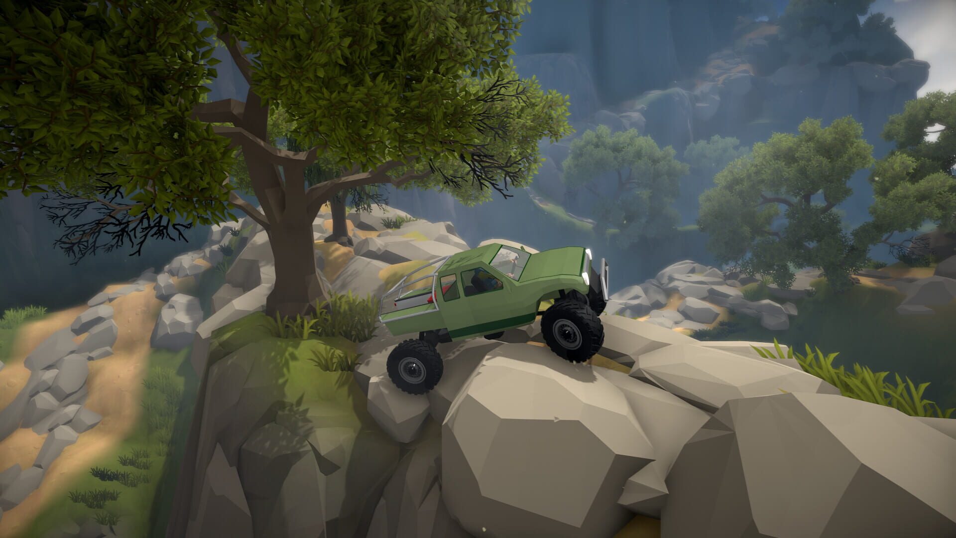Offroad Horizons: Arcade Rock Crawling - Screenshot