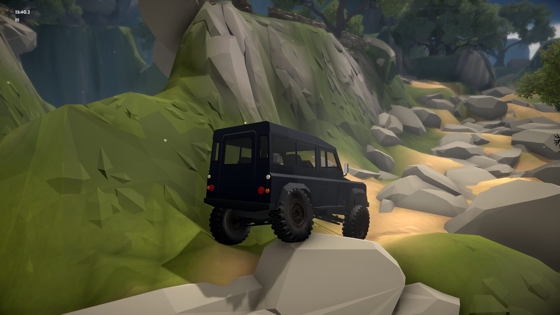 Offroad Horizons: Arcade Rock Crawling - Screenshot