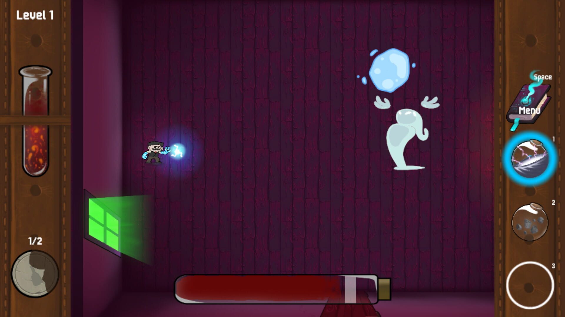 Monstrous Molecules - Screenshot