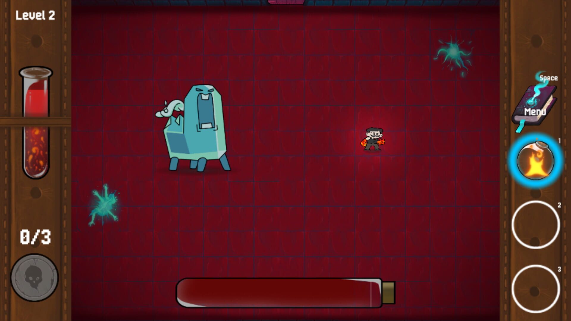 Monstrous Molecules - Screenshot