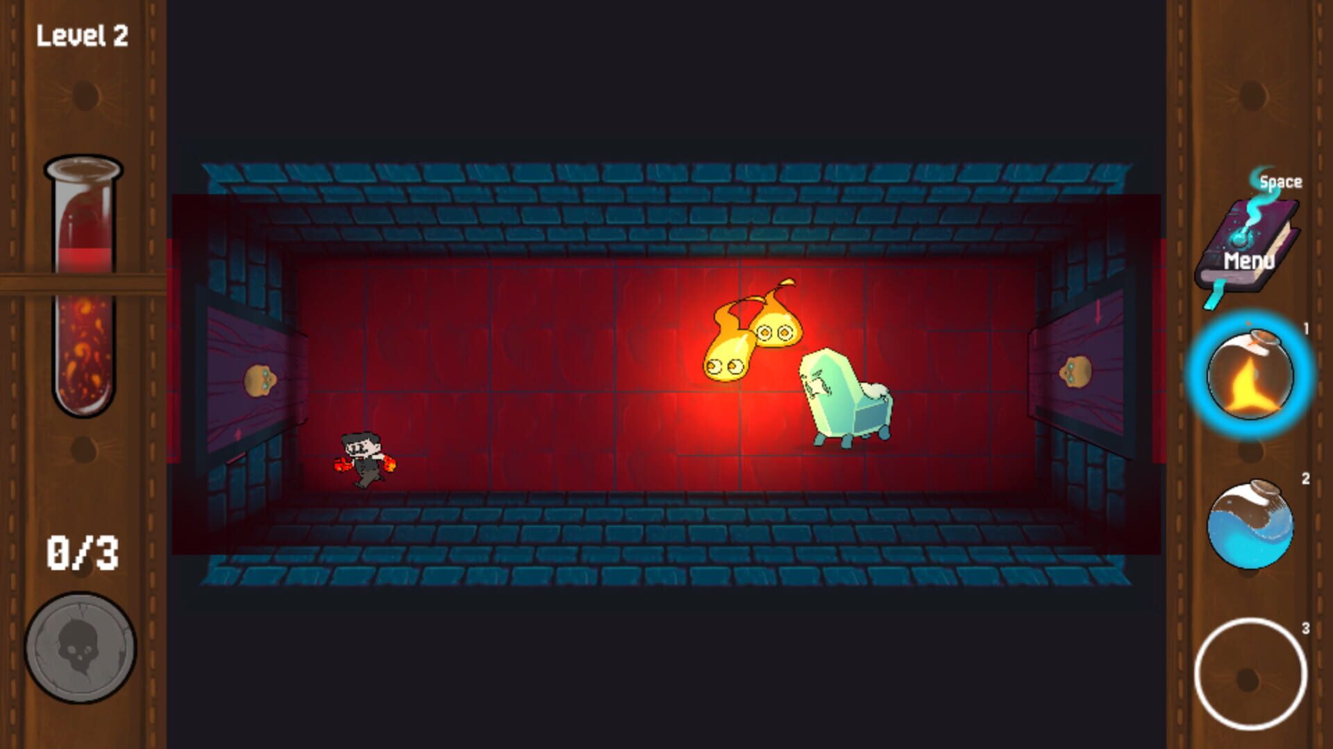 Monstrous Molecules - Screenshot