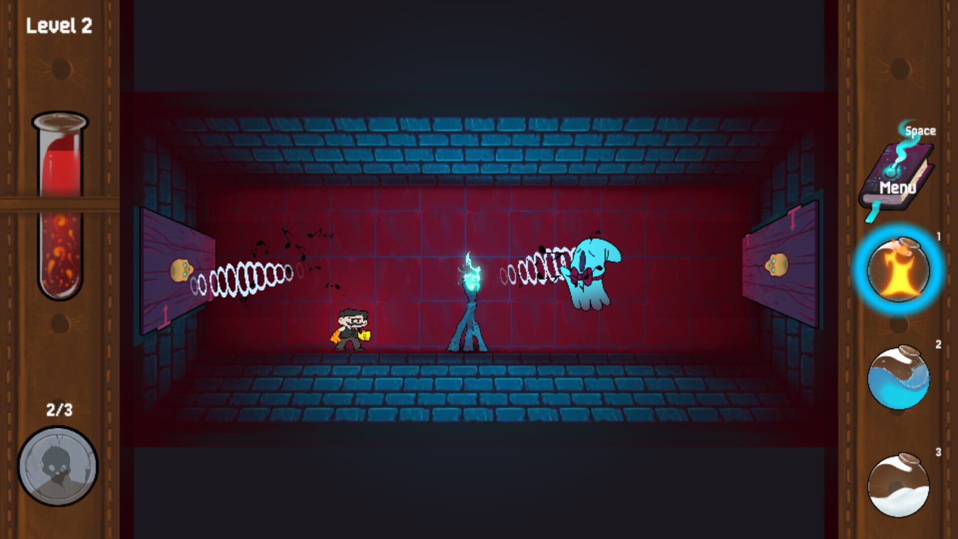 Monstrous Molecules - Screenshot