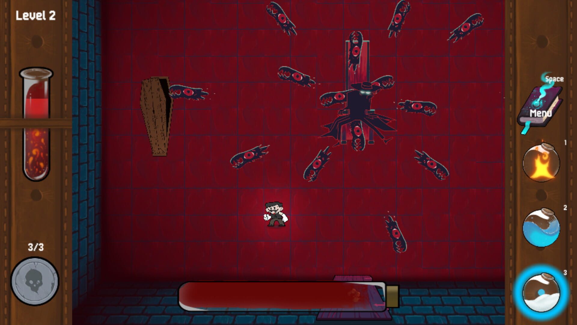 Monstrous Molecules - Screenshot