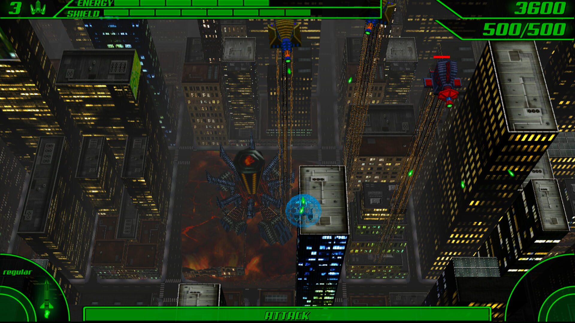 Rony: Rise of New York - Screenshot