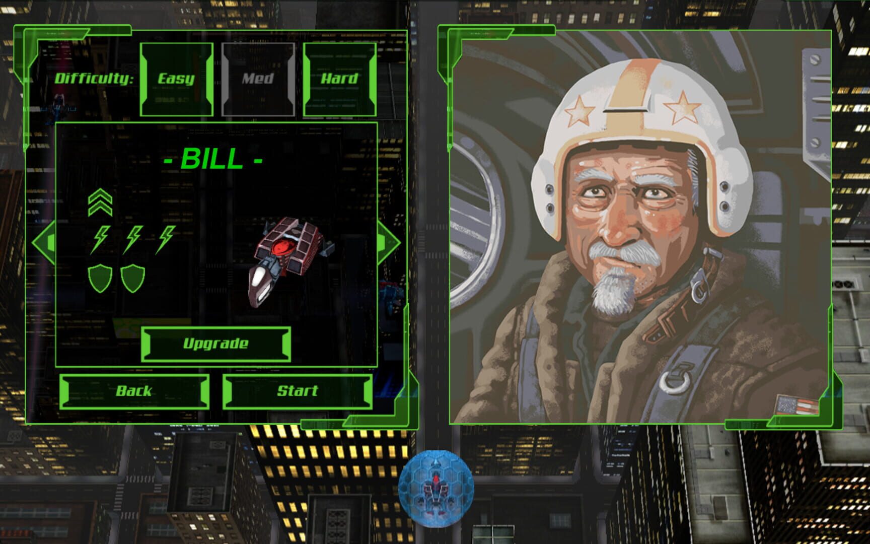 Rony: Rise of New York - Screenshot