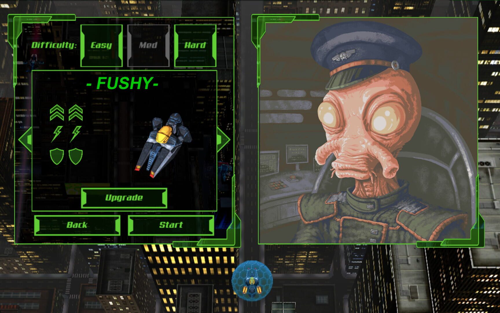 Rony: Rise of New York - Screenshot